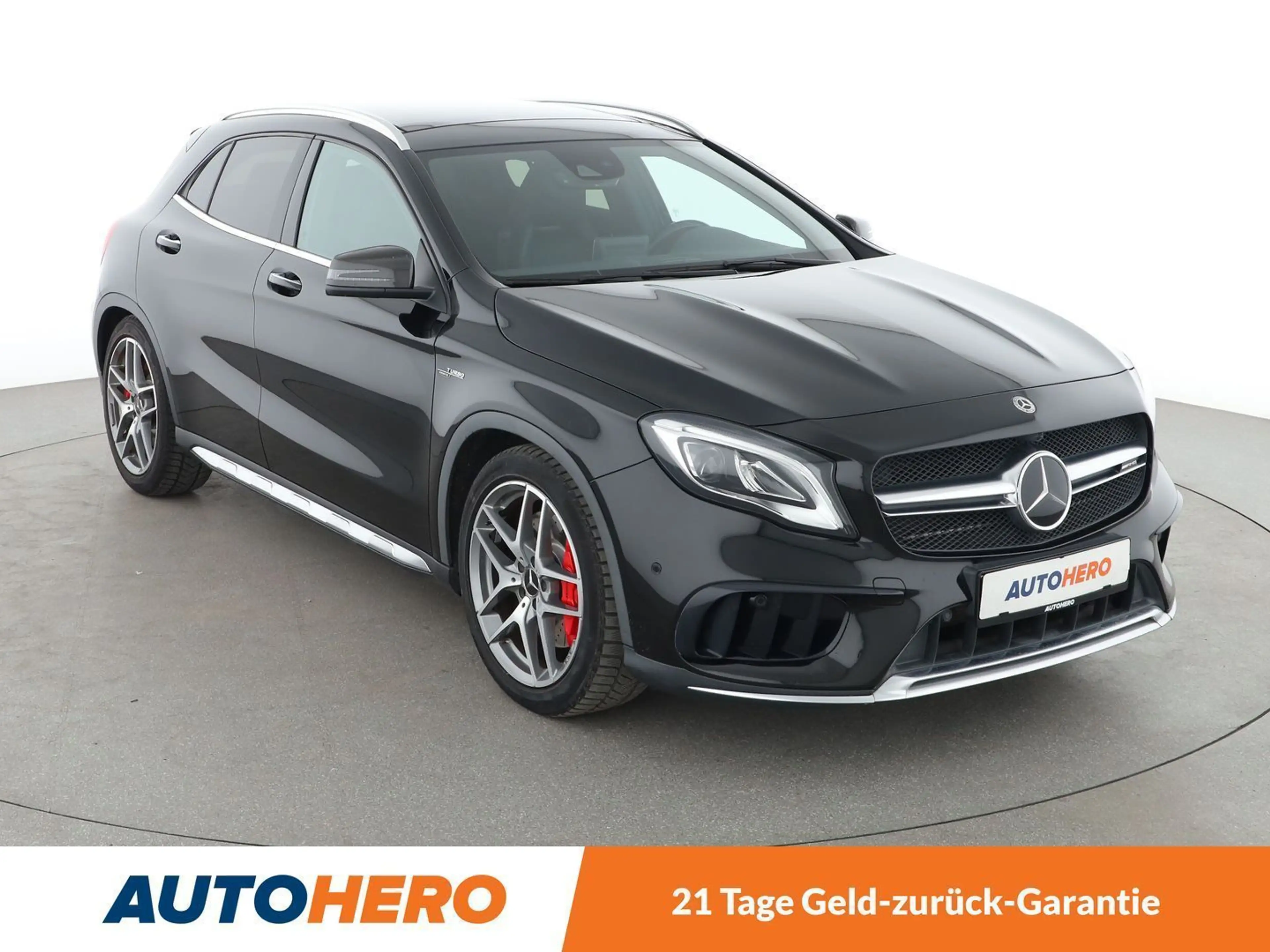 Mercedes-Benz GLA 45 AMG 4Matic Aut.*LED*NAVI*ACC*CAM*PDC*SHZ*KLIMA* — photo 8