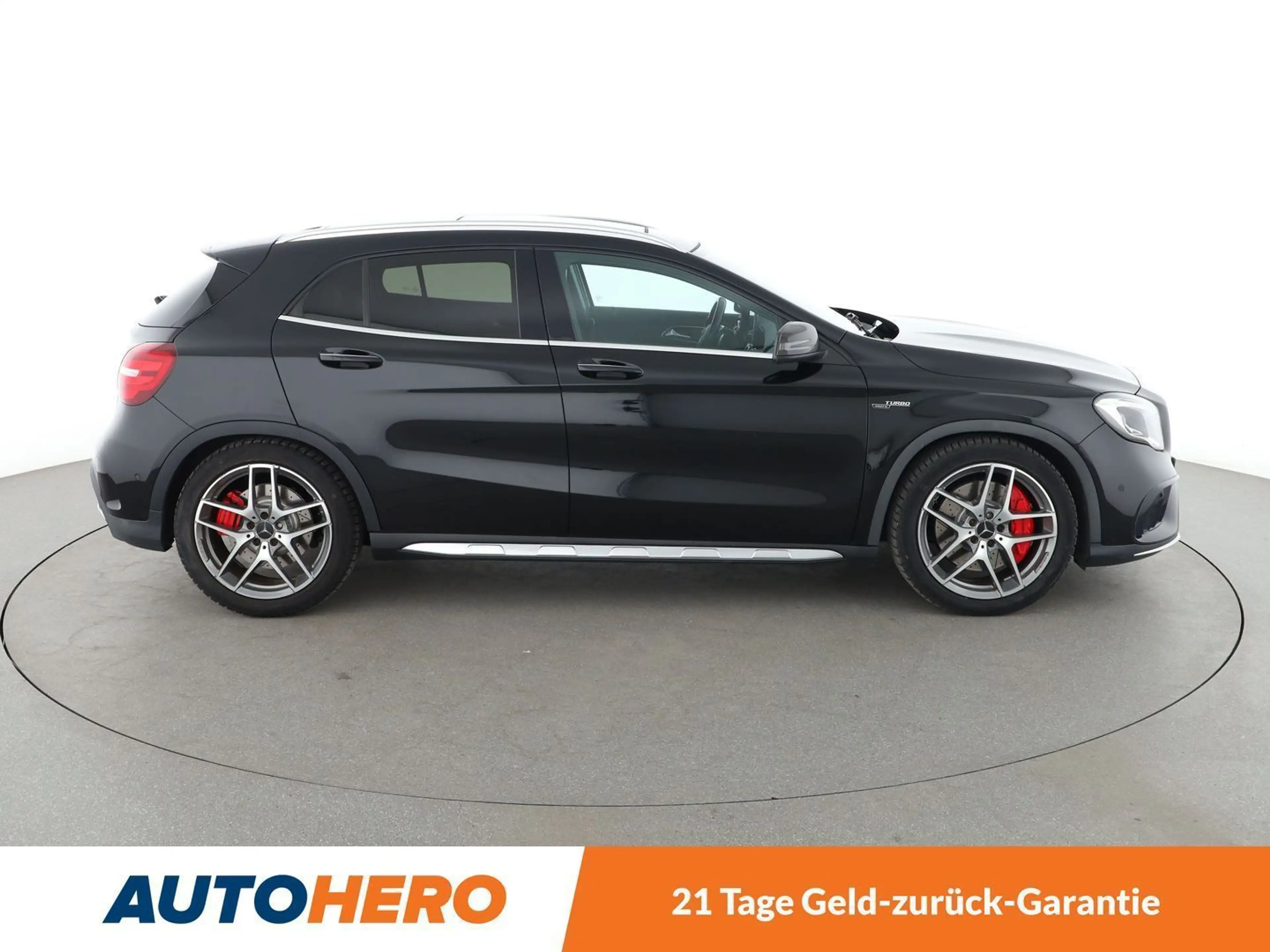 Mercedes-Benz GLA 45 AMG 4Matic Aut.*LED*NAVI*ACC*CAM*PDC*SHZ*KLIMA* — photo 7