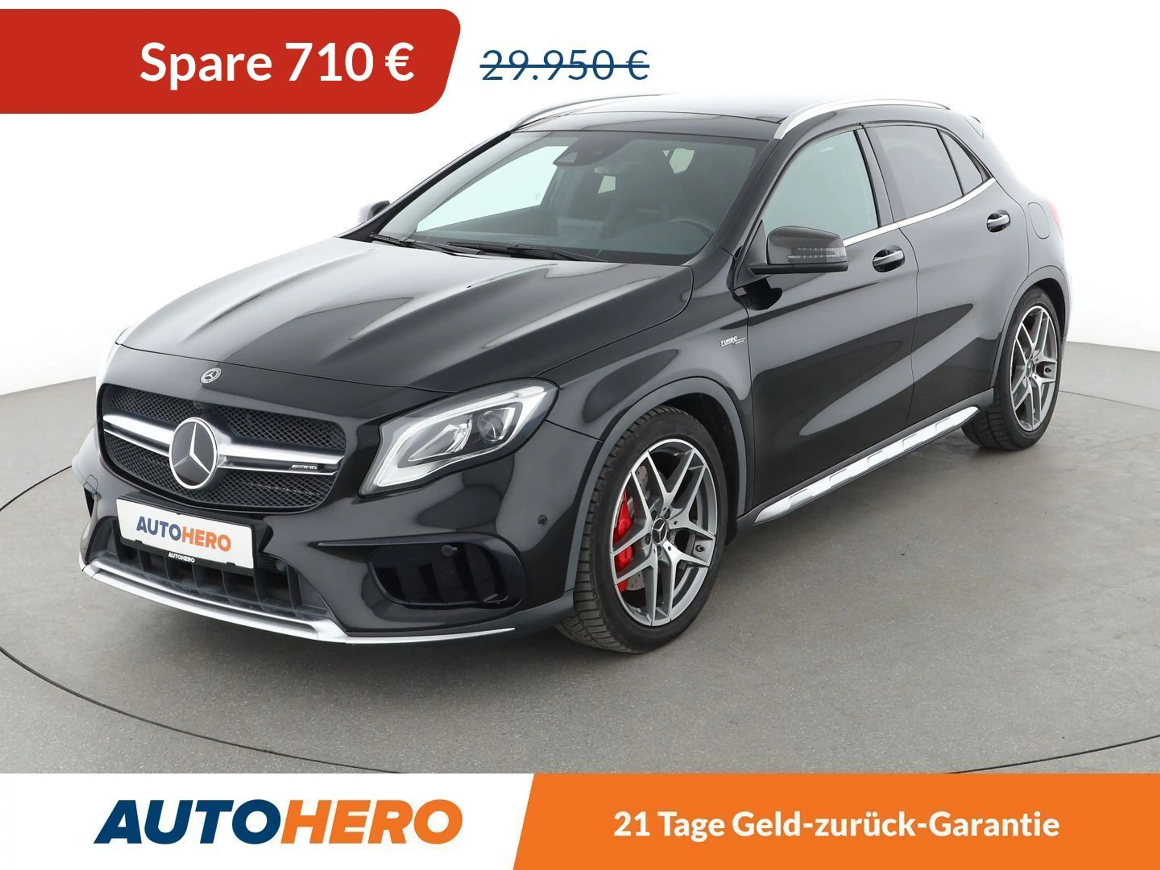 Mercedes-Benz GLA 45 AMG 4Matic Aut.*LED*NAVI*ACC*CAM*PDC*SHZ*KLIMA*