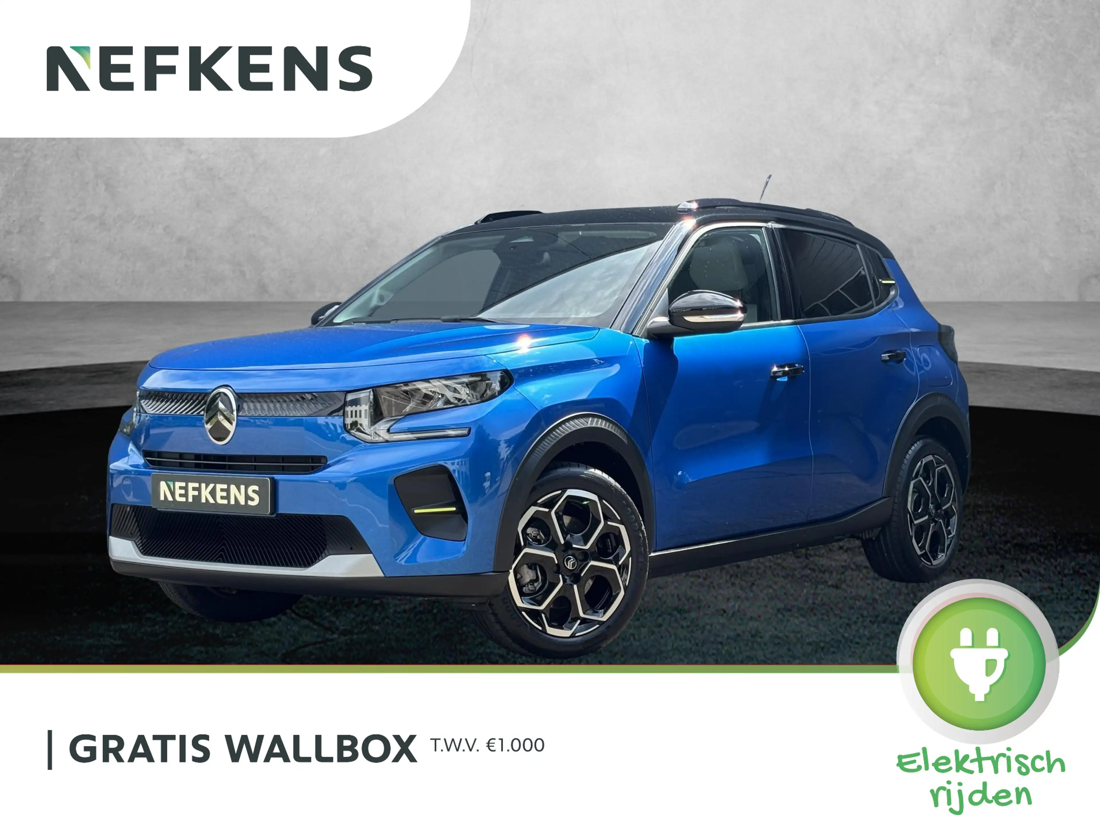 Citroen E-C3 Max 113pk 44 kWh | Navigatie | Achteruitrijcamera
