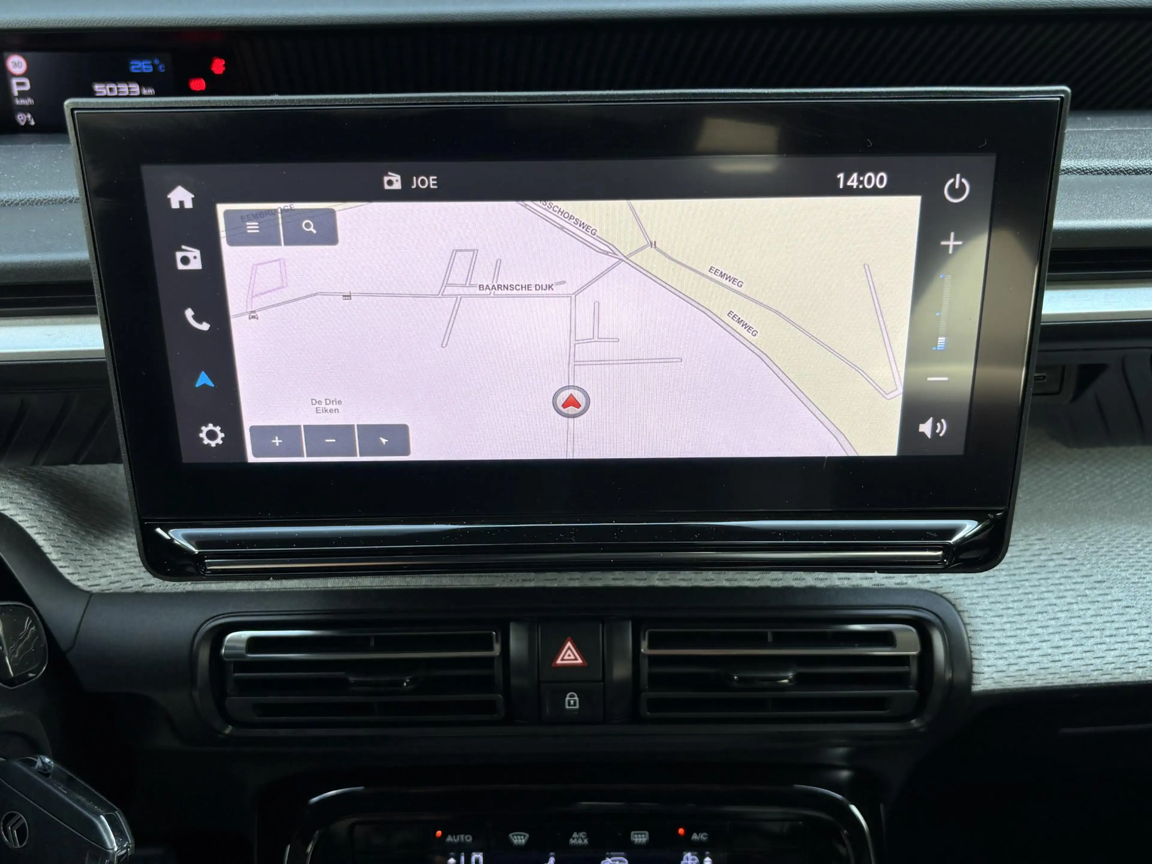 Citroen E-C3 Max 113pk 44 kWh | Navigatie | Achteruitrijcamera — photo 10