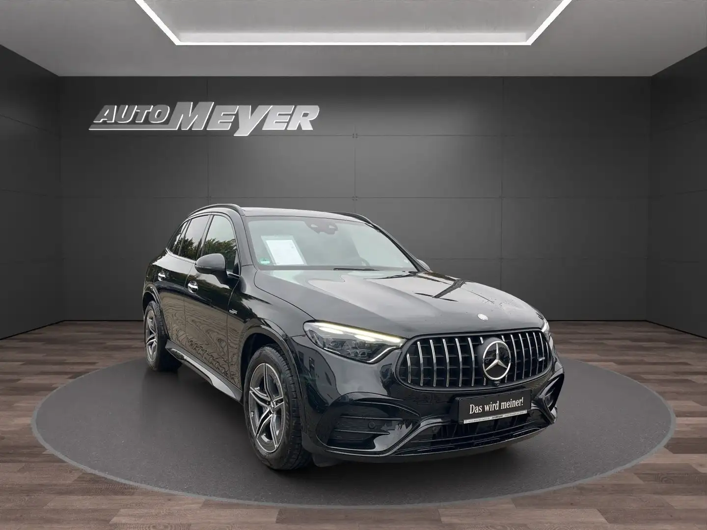 Mercedes-Benz GLC 43 AMG 4M+NIGHT+PANO+AHK+FAHRASSI+HUD+DIGITA Noir - 2