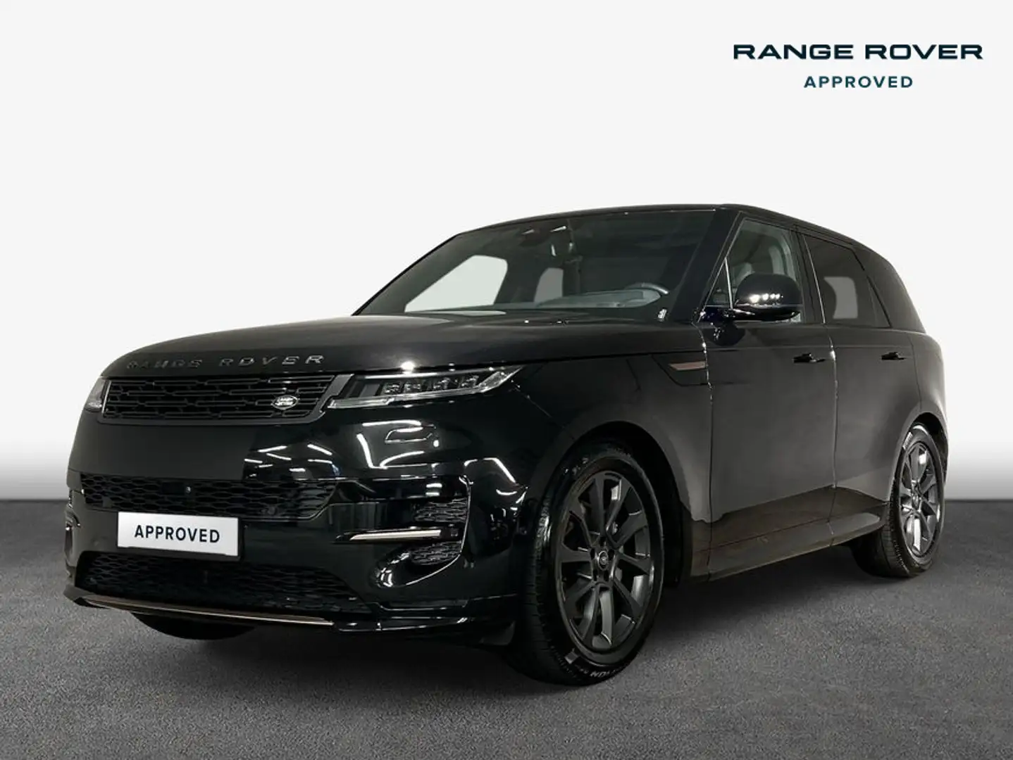 Land Rover Range Rover Sport D300 Dynamic SE Zwart - 1