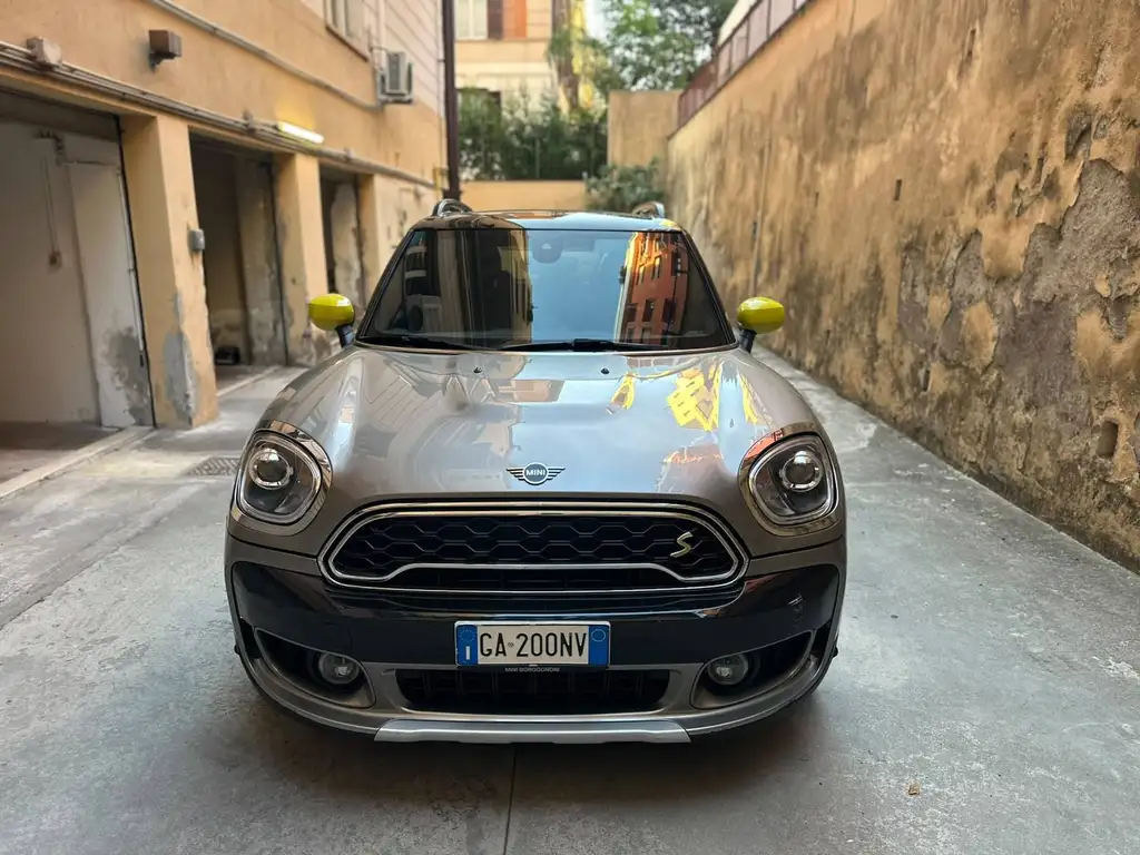 Mini Cooper SE Countryman 2020 из Европы — купить под ключ