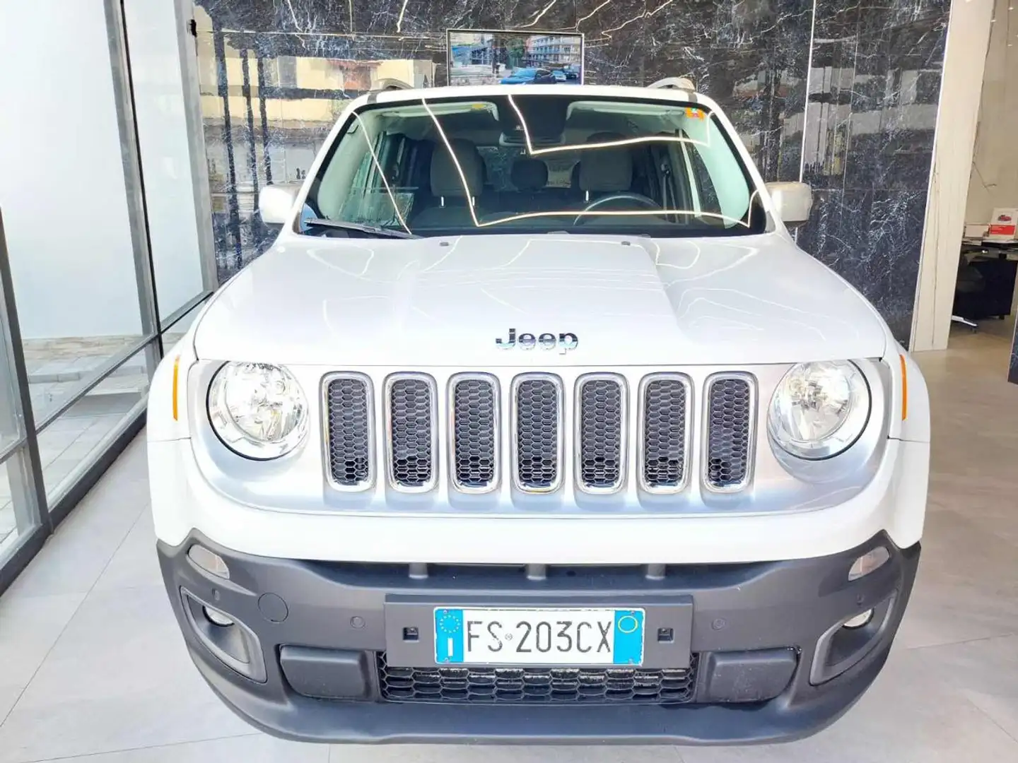 Jeep Renegade 2.0 Mjt 140CV 4WD (Garanzia 12 Mesi) Bianco - 1