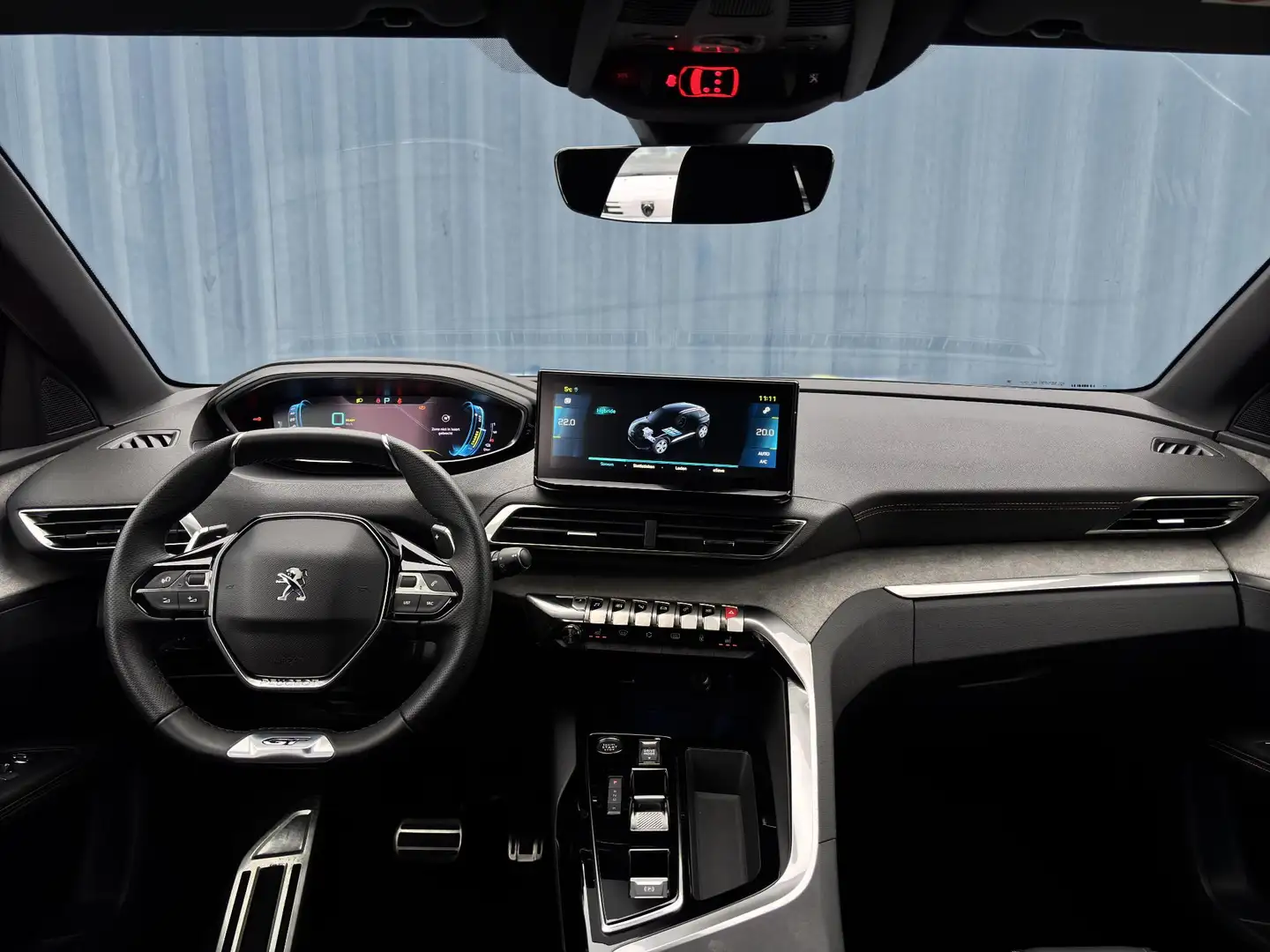 Peugeot 3008 1.6 HYbrid 225 GT | 19 inch lichtmetalen velgen 'S Zwart - 2