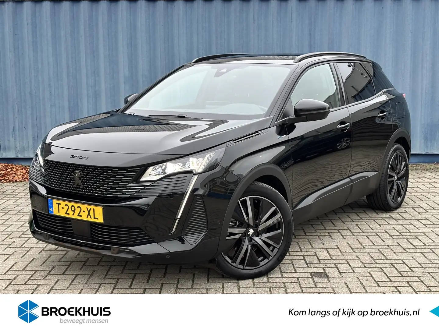 Peugeot 3008 1.6 HYbrid 225 GT | 19 inch lichtmetalen velgen 'S Zwart - 1