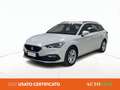 SEAT Leon sportstourer 2.0 tdi business 115cv Bianco - thumbnail 1