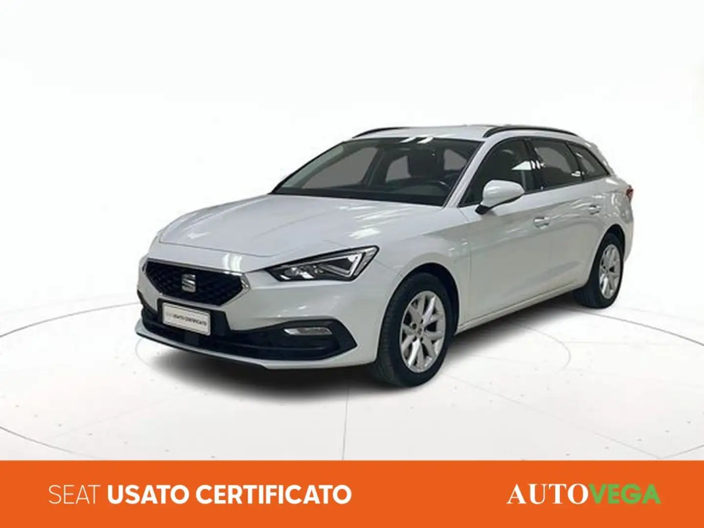 SEAT Leon sportstourer 2.0 tdi business 115cv Blanc - 1