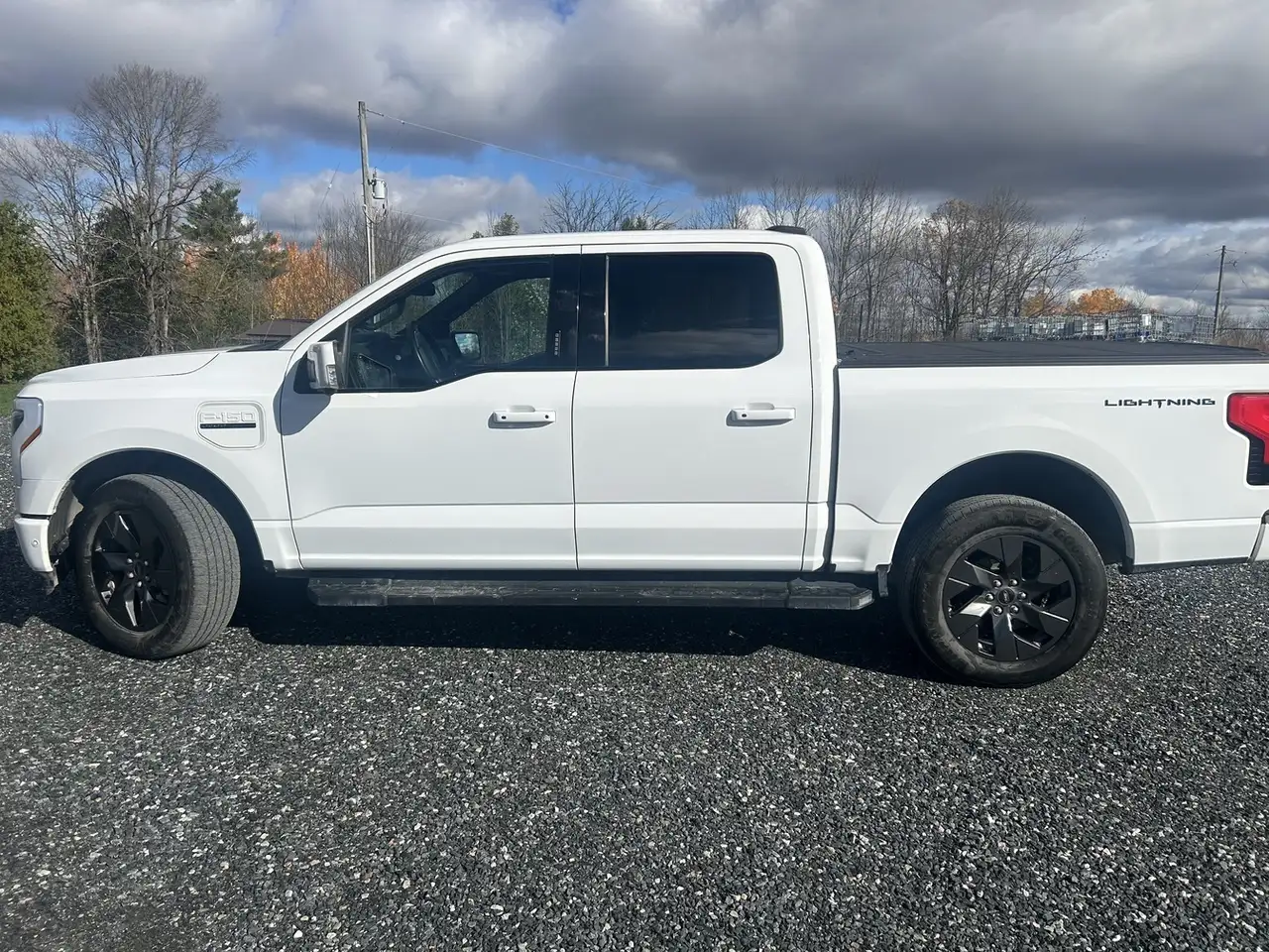 Ford F 150 Lightning снимка Ford F 150 Lightning