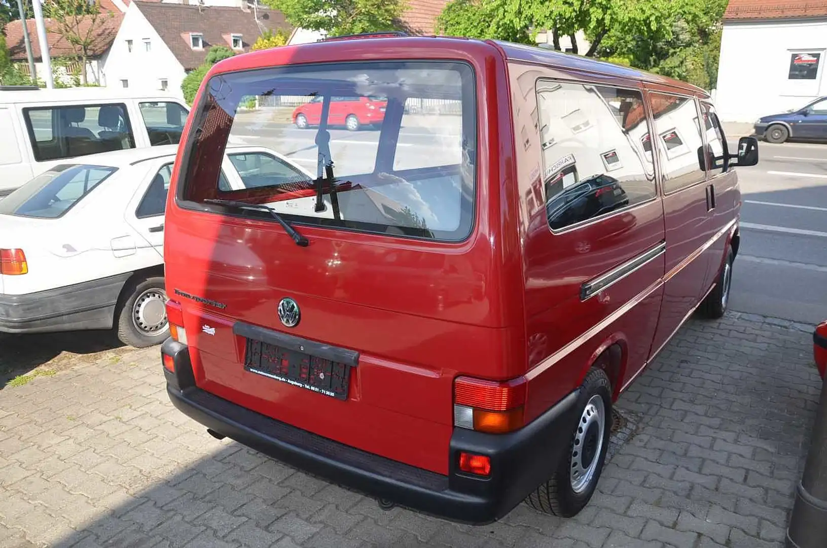 Volkswagen T4 Bus 2.5 Benziner,  Langer Radstand, Panoramaschieb Rojo - 2