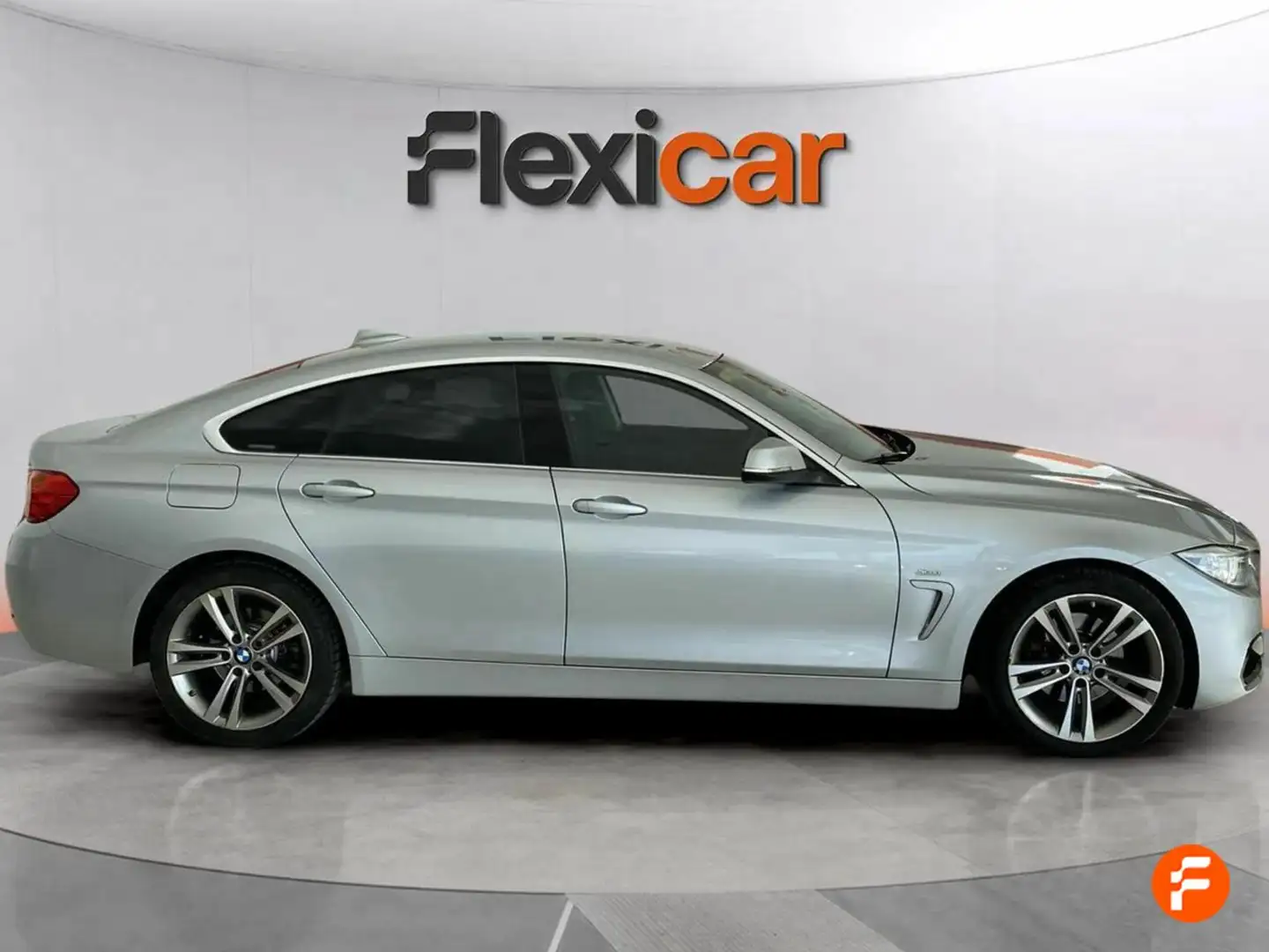 BMW 420 420dA Gran Coupé Gris - 2
