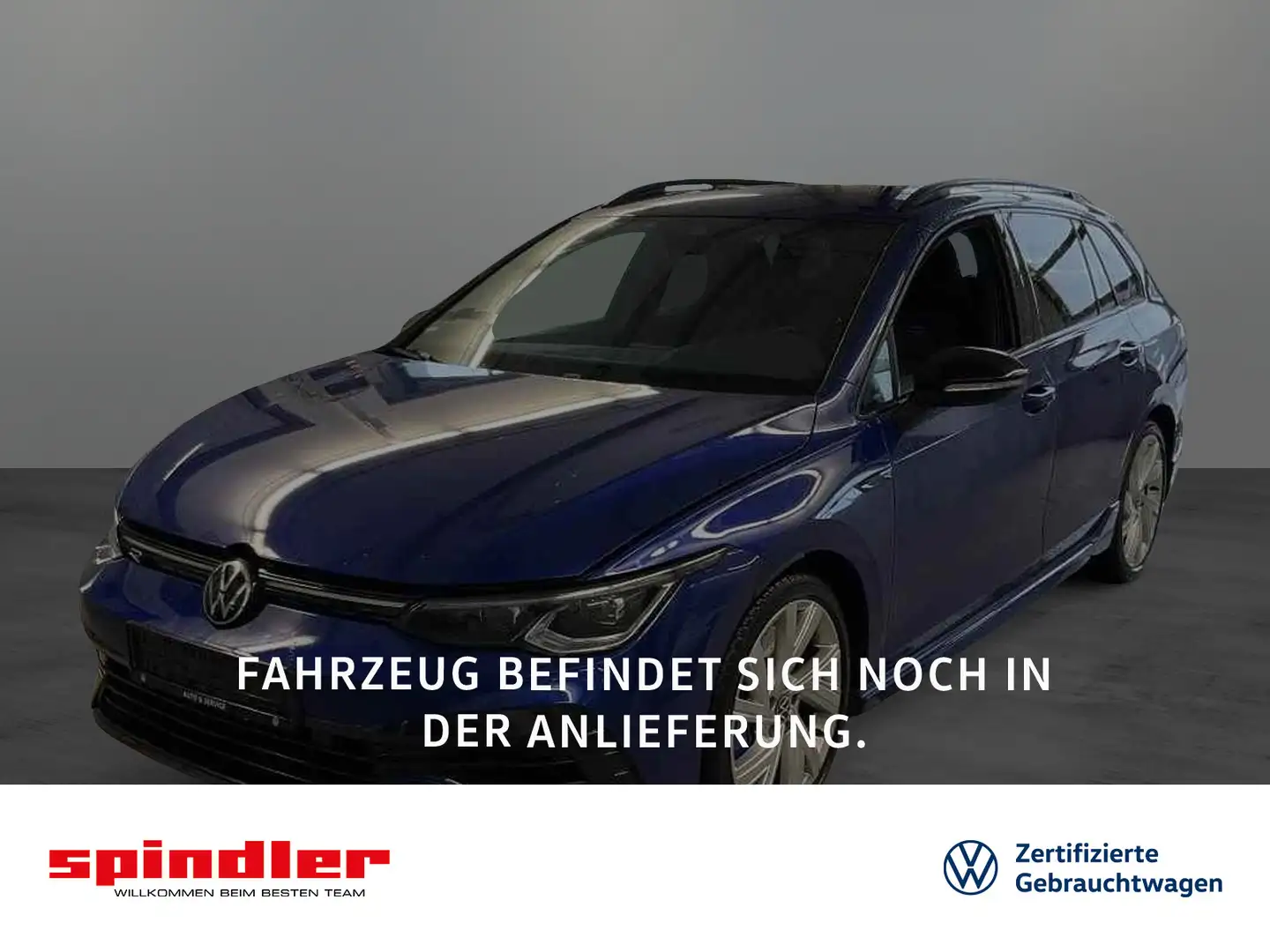 Volkswagen Golf Variant R 2.0 TSI 4M DSG / IQ.Drive, Matrix Blau - 1