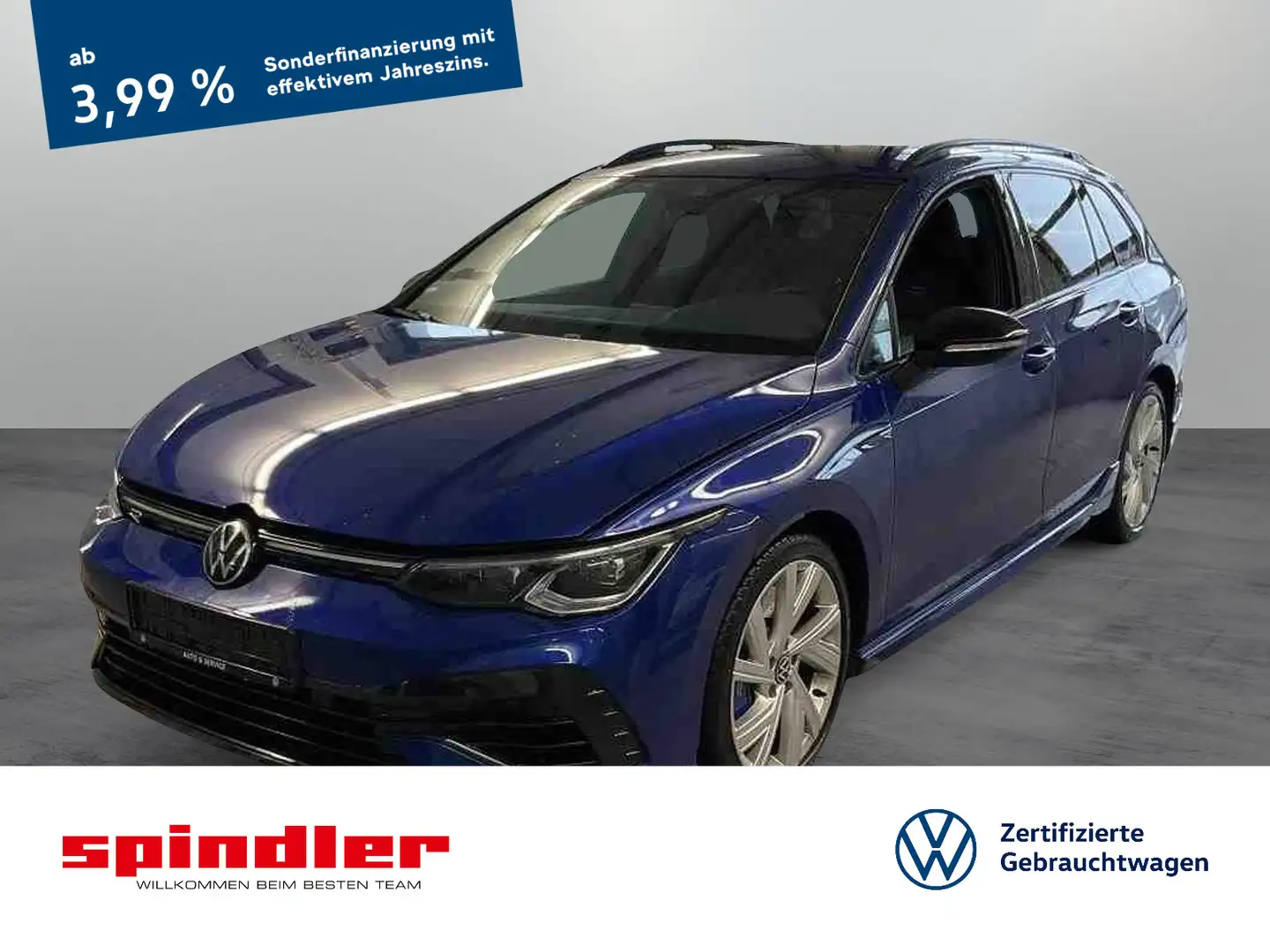 Volkswagen Golf Variant R 2.0 TSI 4M DSG / IQ.Drive, Matrix Bleu - 1