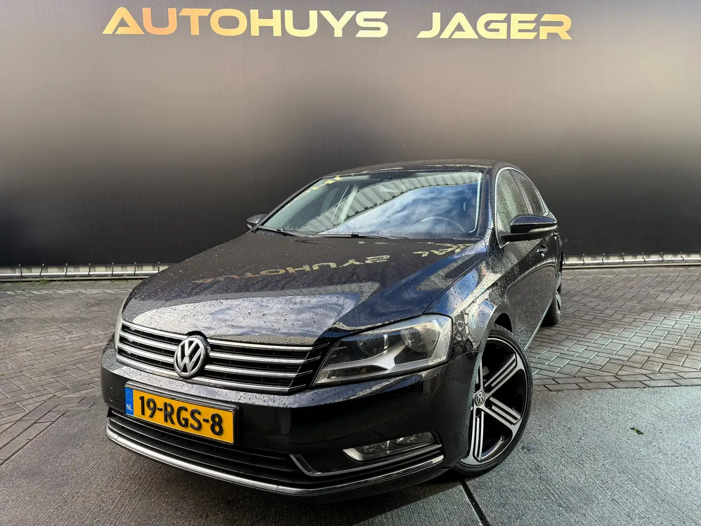 Volkswagen Passat 1.4 TSI Comfortline BlueMotion Noir - 1