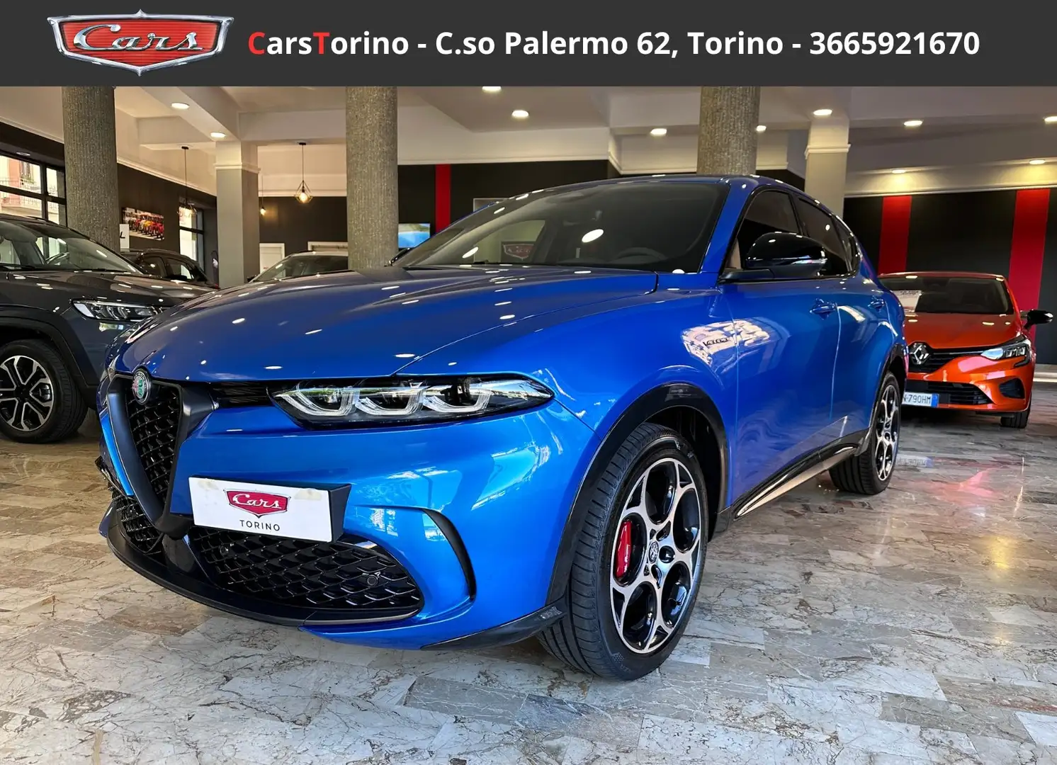 Alfa Romeo Tonale Tonale 1.5 hybrid Veloce 160cv tct7 Blu/Azzurro - 1