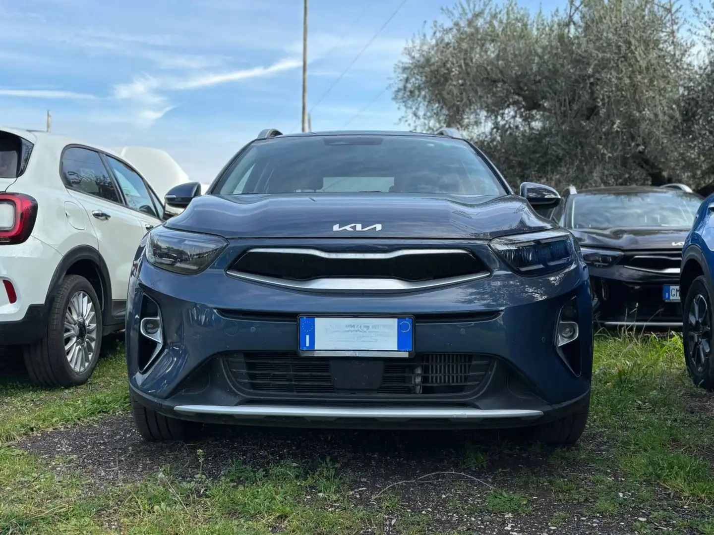 Kia Stonic 1.0 T-GDi 100 CV MHEV MT Style Blu/Azzurro - 2