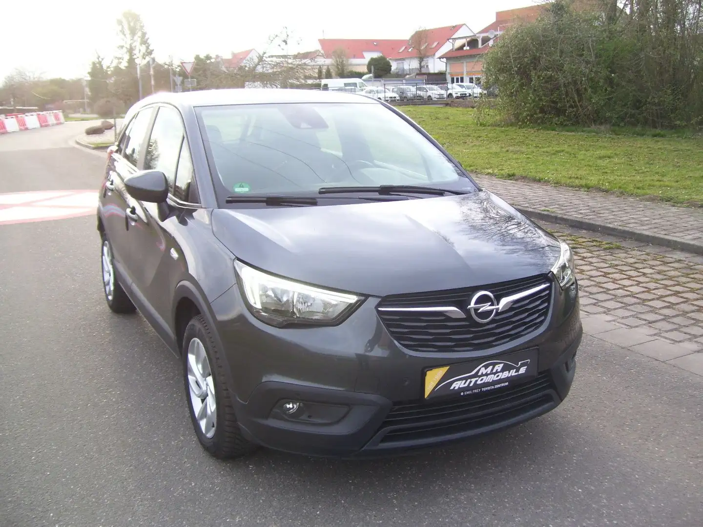 Opel Crossland X Edition*Euro6*PDC*SHZ*LHZ*WR Gris - 1