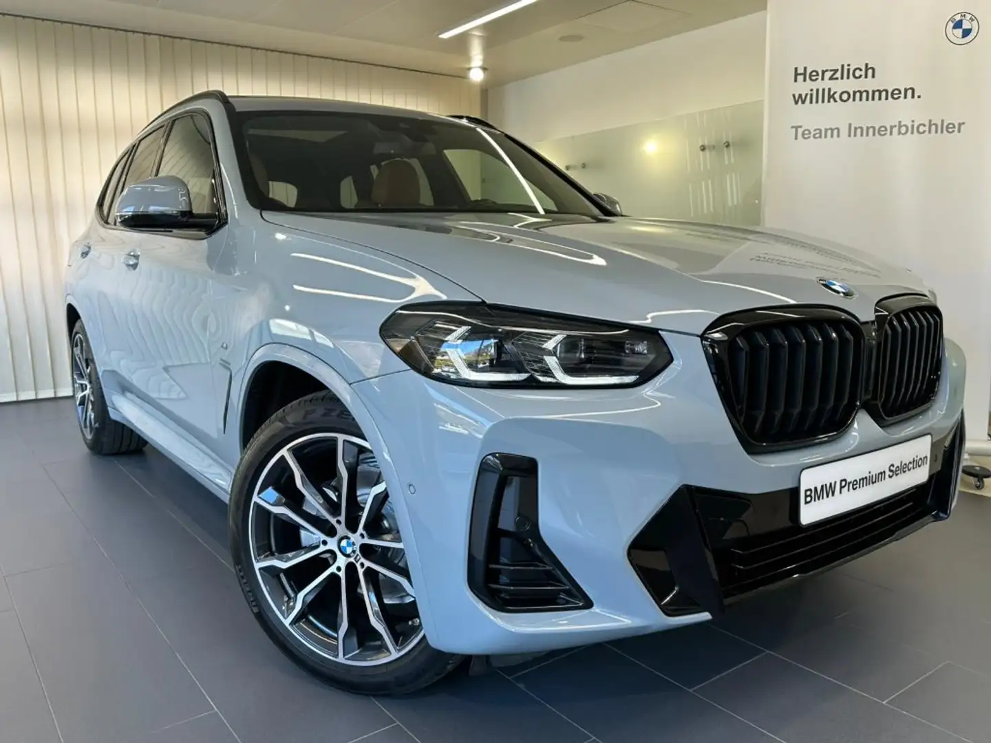 BMW X3 xDrive 20d Grau - 1