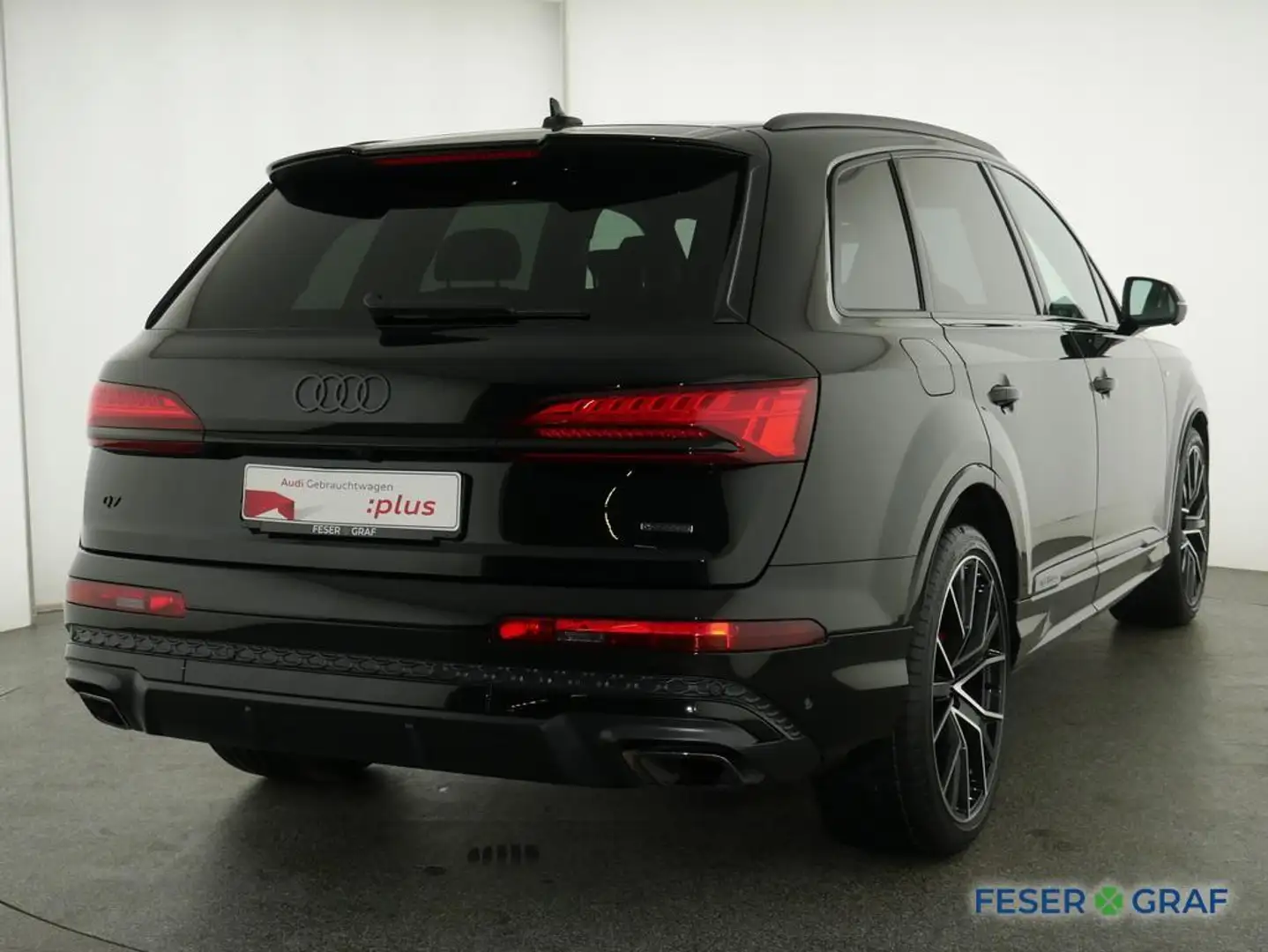 Audi Q7 S line 50 TDI quattro 3. Sitzreihe/ AHK/ 360 Kamer Schwarz - 2