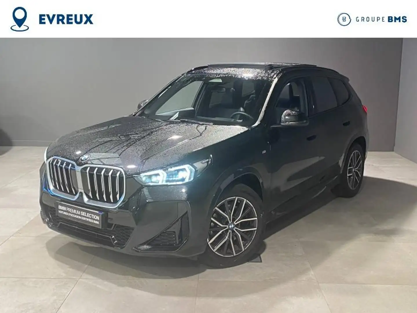 BMW X1 sDrive20i 170ch M Sport Schwarz - 1