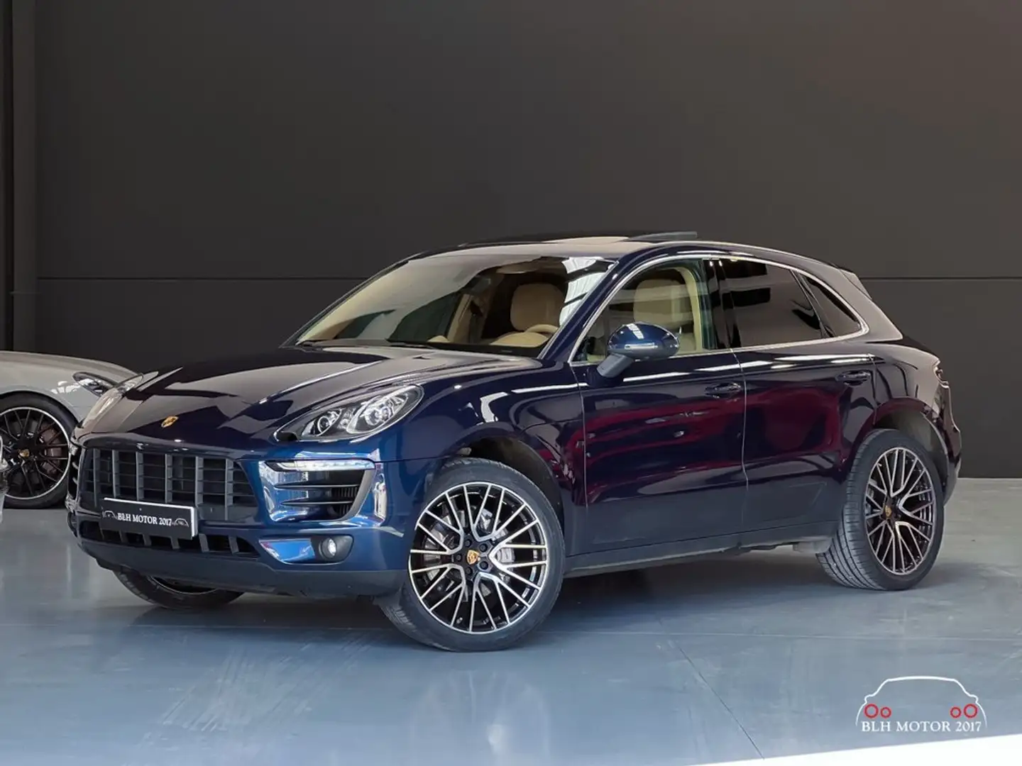 Porsche Macan S Bleu - 1