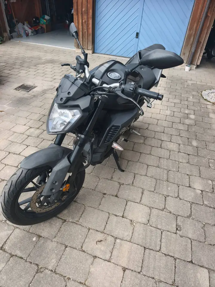 Yamaha MT-125