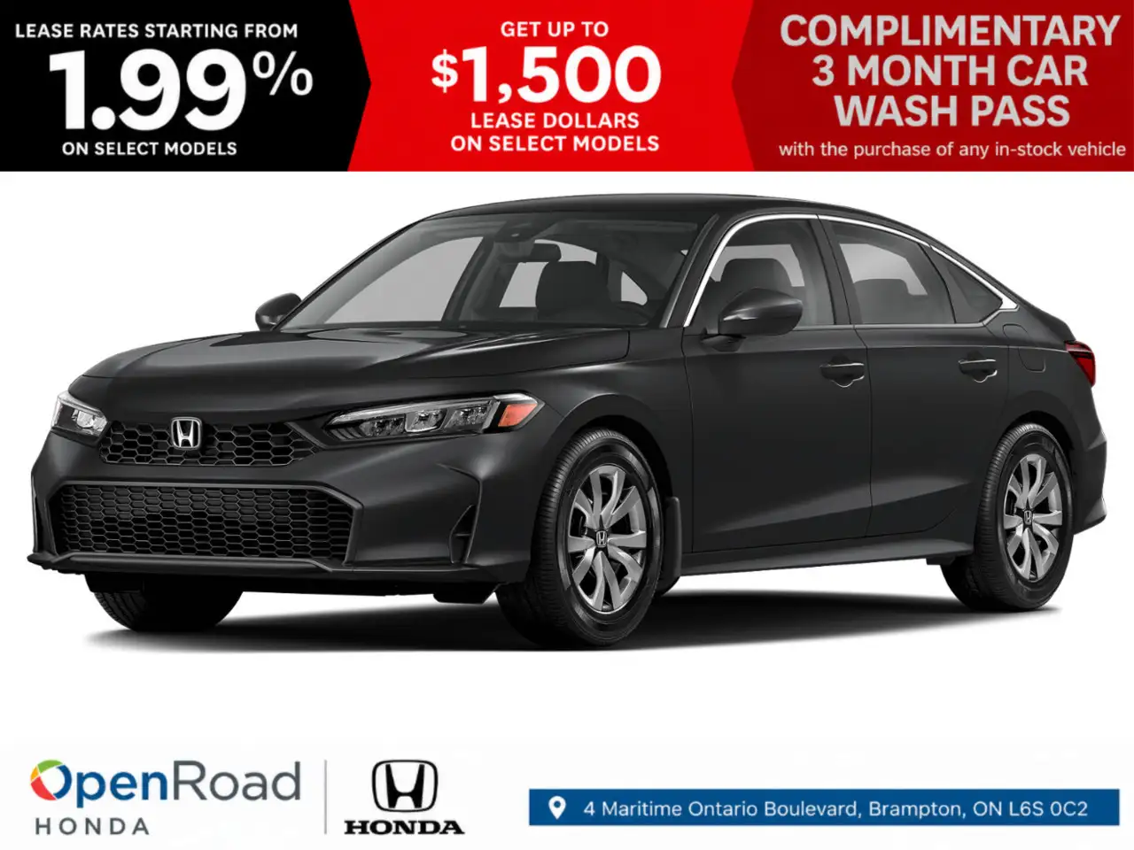 2026 Honda Civic