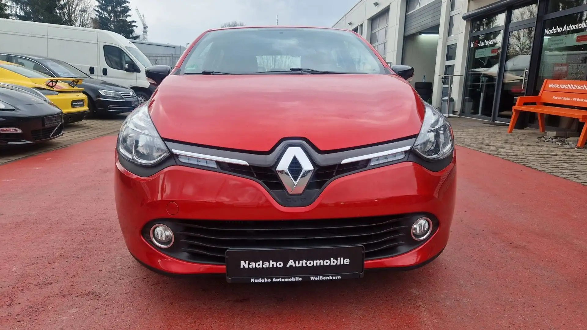 Renault Clio IV  1.2 TCE 120 Aut.  Energy Limited Navi Rot - 2