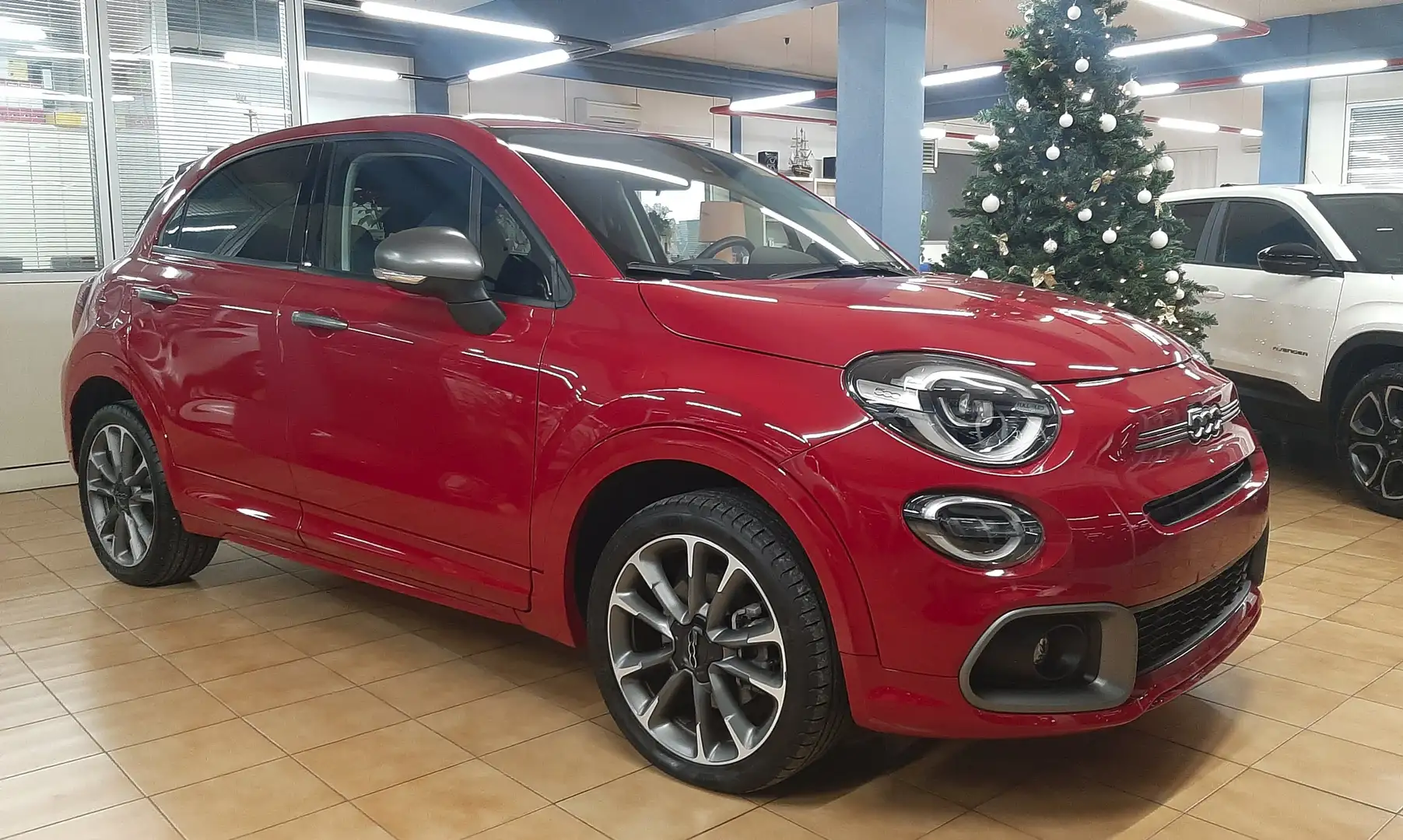 Fiat 500X 500X 2022 1.5 t4 hybrid Sport 130cv dct Rouge - 2