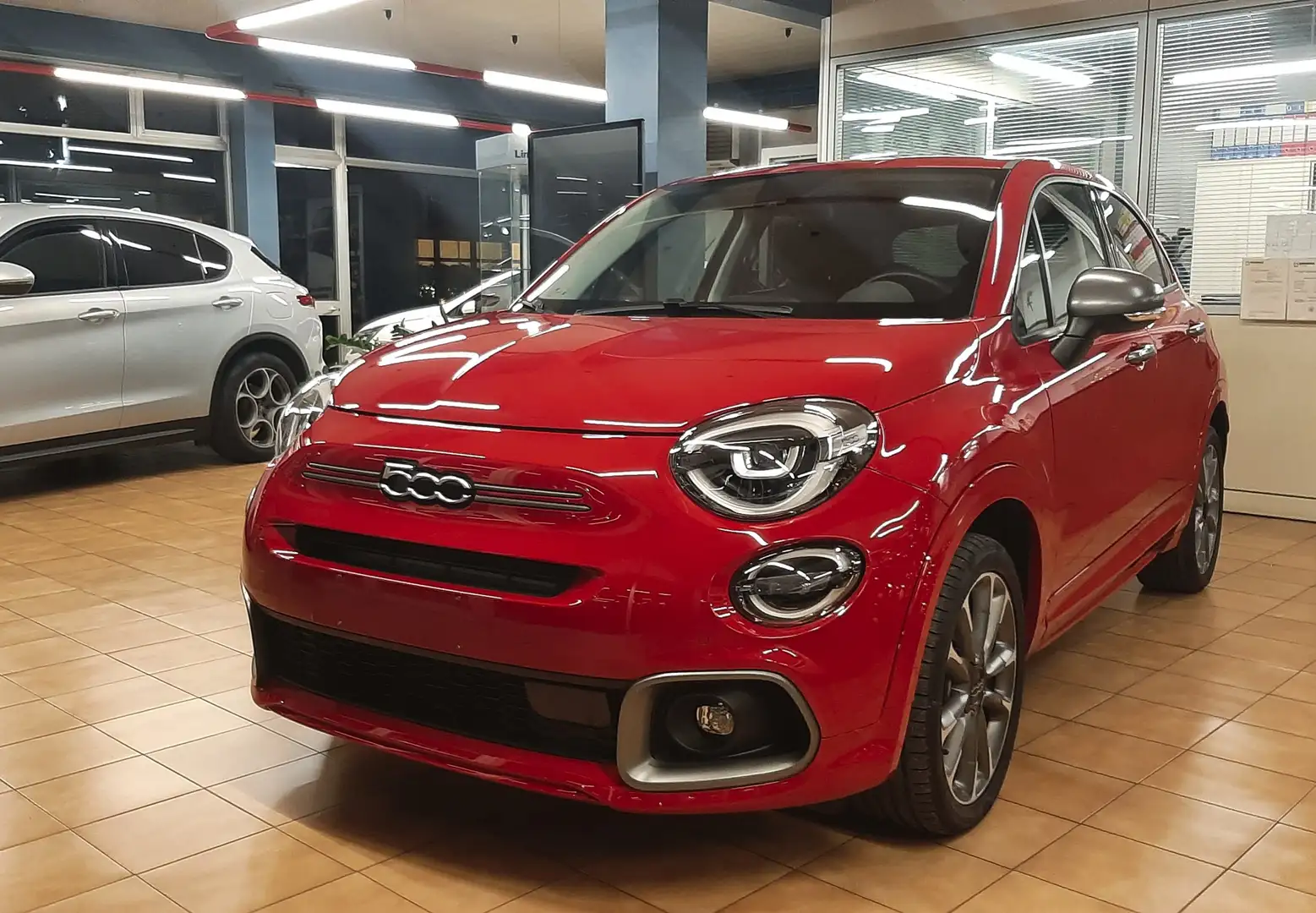 Fiat 500X 500X 2022 1.5 t4 hybrid Sport 130cv dct Rouge - 1