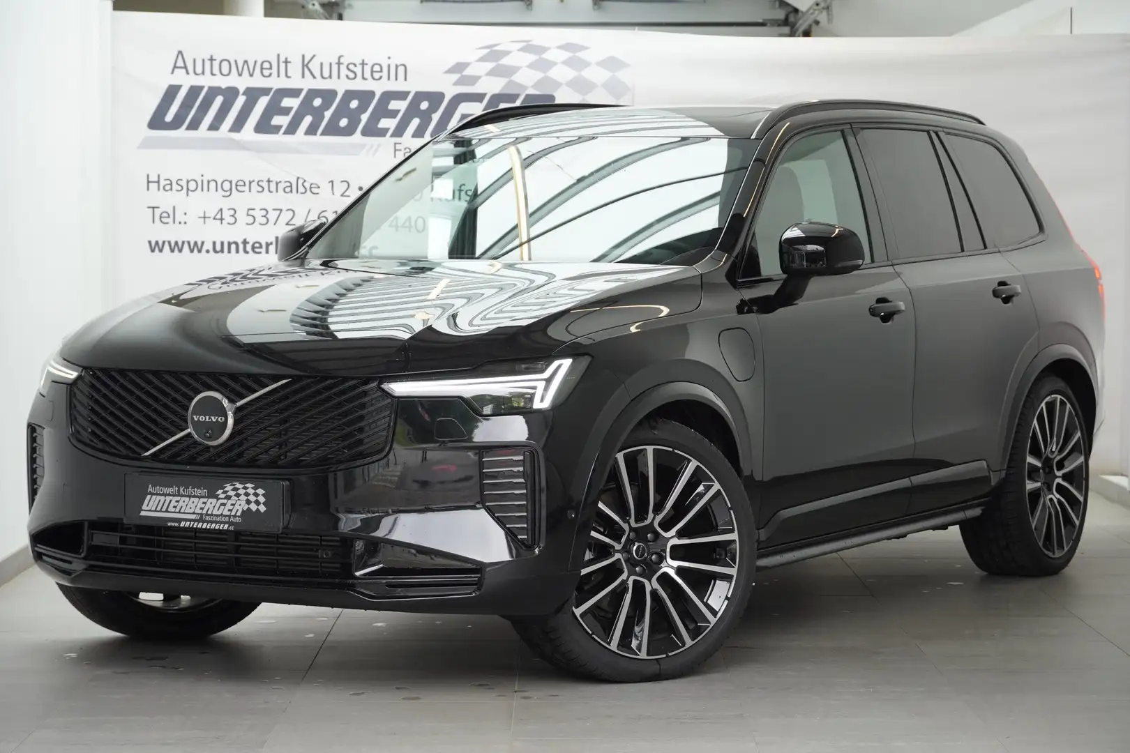 Volvo XC90 T8 AWD Ultra Dark / Executive-Paket Schwarz - 1
