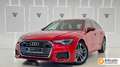 Audi A6 Avant 50 TDI Sport quattro Tiptronic Rojo - thumbnail 1