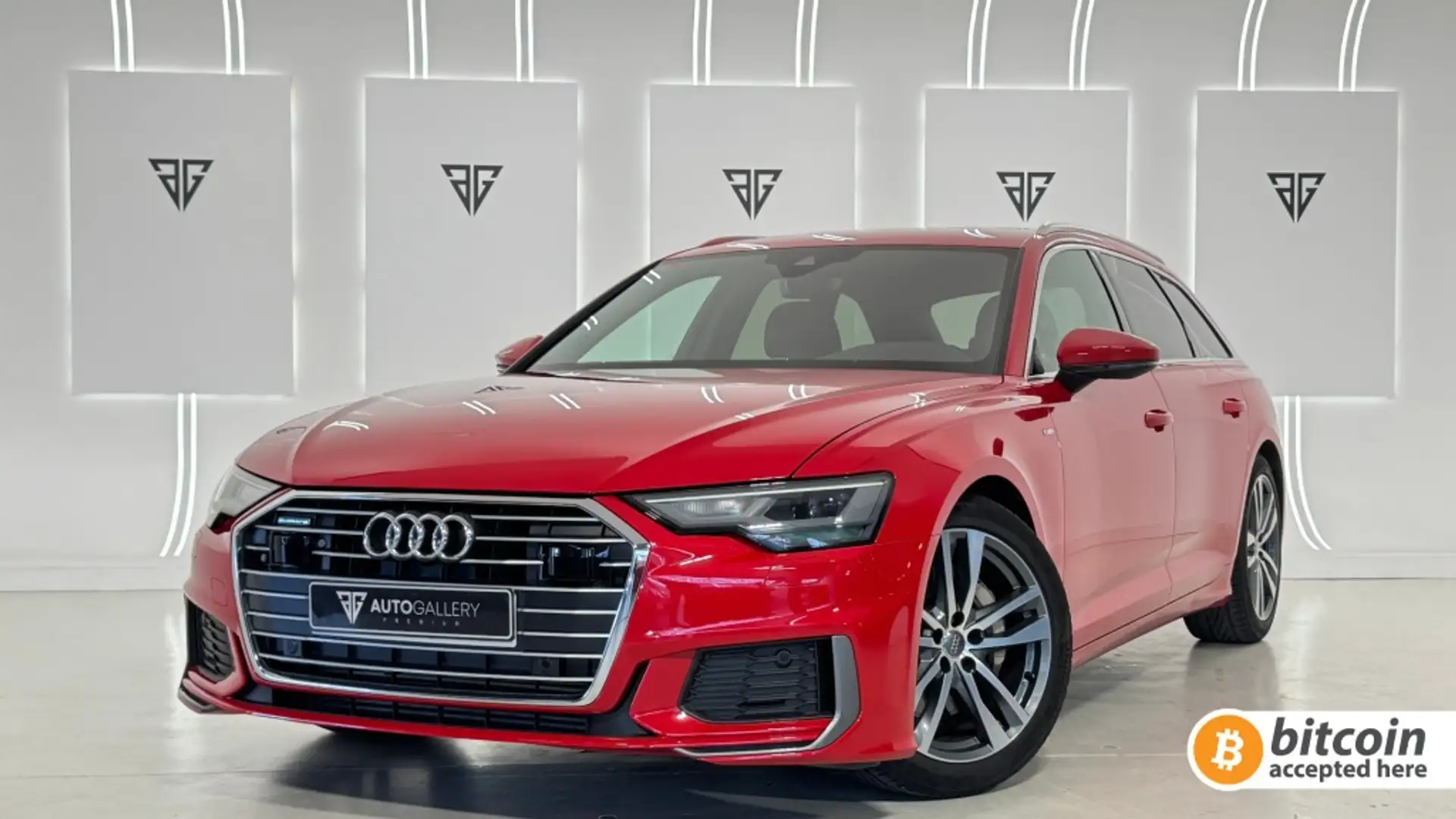 Audi A6 Avant 50 TDI Sport quattro Tiptronic Rojo - 1