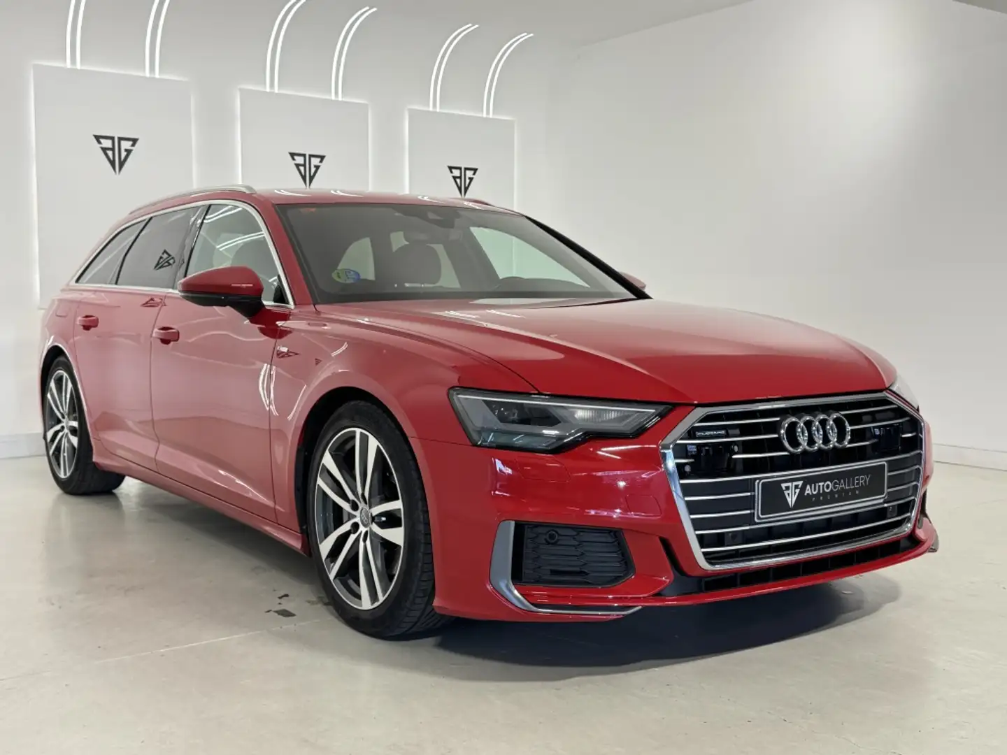 Audi A6 Avant 50 TDI Sport quattro Tiptronic Rojo - 2