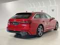 Audi A6 Avant 50 TDI Sport quattro Tiptronic Rojo - thumbnail 4