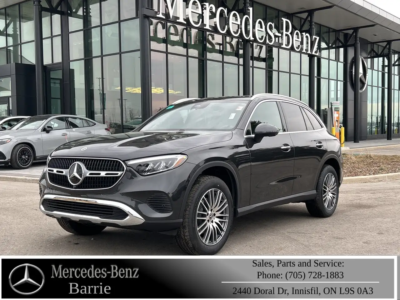 2026 Mercedes-Benz GLC