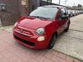 Fiat 500 1.2 I MET 109DKM HANDELAAR & EXPORT Rouge - thumbnail 2