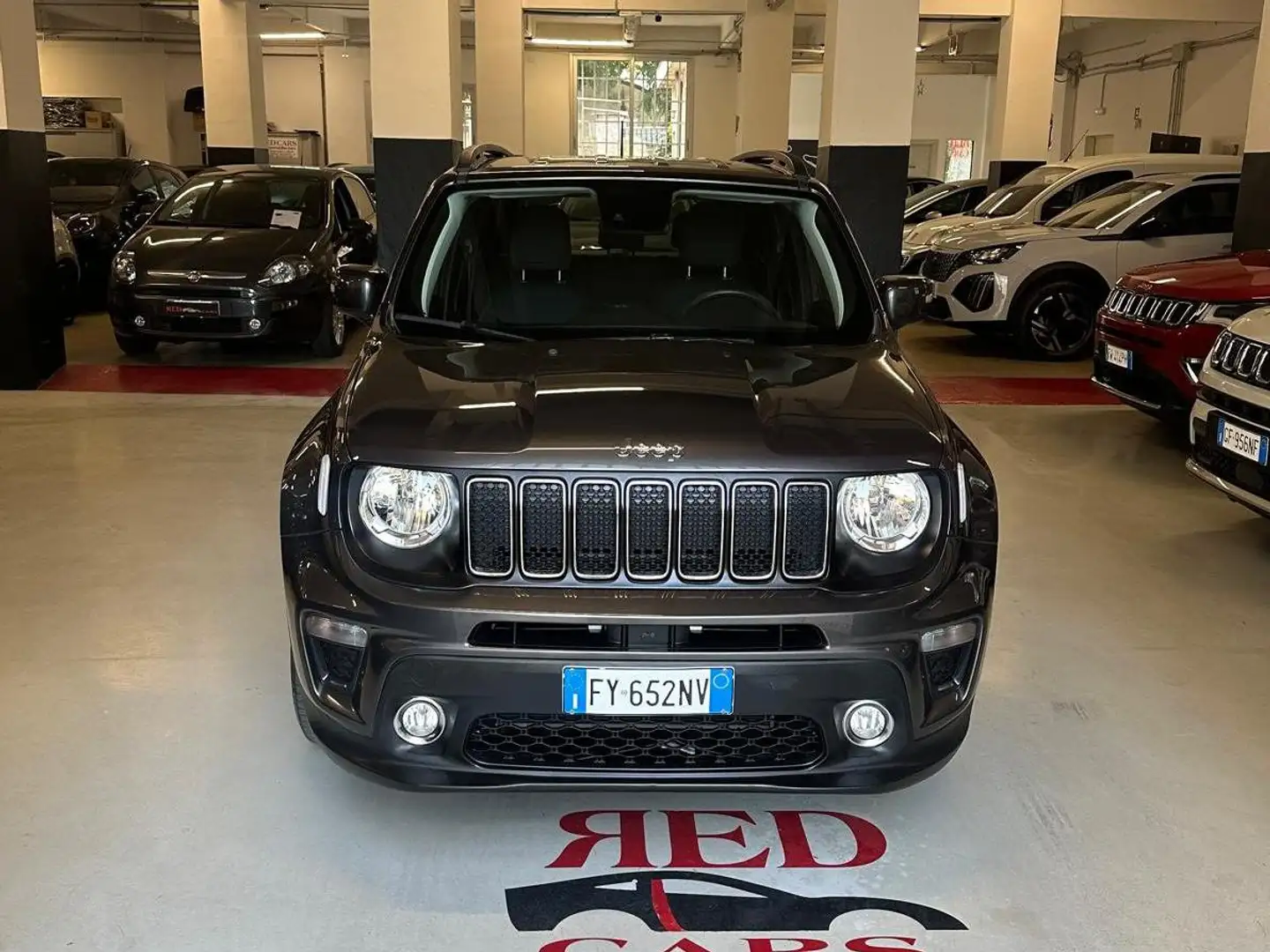 Jeep Renegade Renegade 1.0 t3 Longitude 2wd Gris - 1