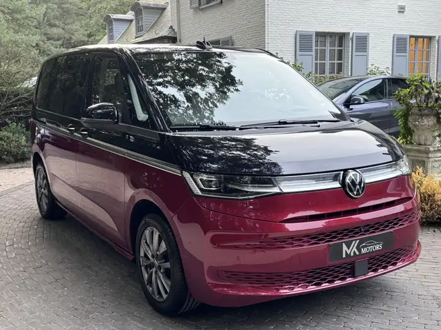 Volkswagen T7 Multivan 2.0 TSI Style • 204 PK • 7-Zit • Pano • HUD • 360°