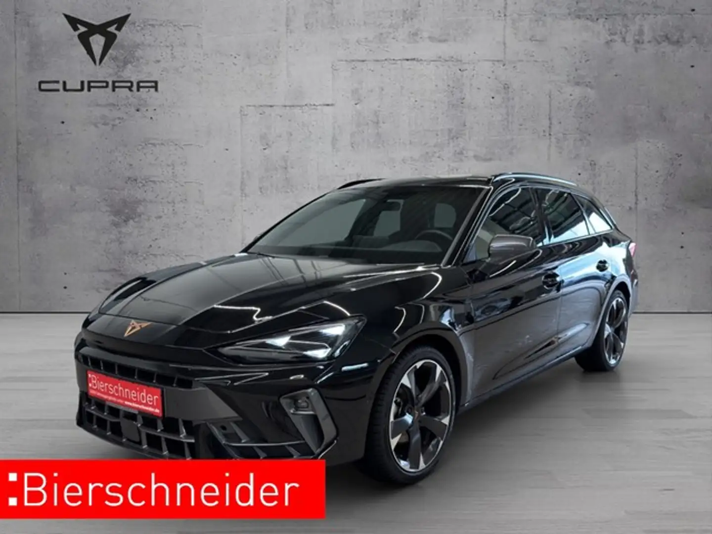 CUPRA Leon Sp. 1.5 eTSI DSG INTELLIGENT DRIVE eHECK Schwarz - 1