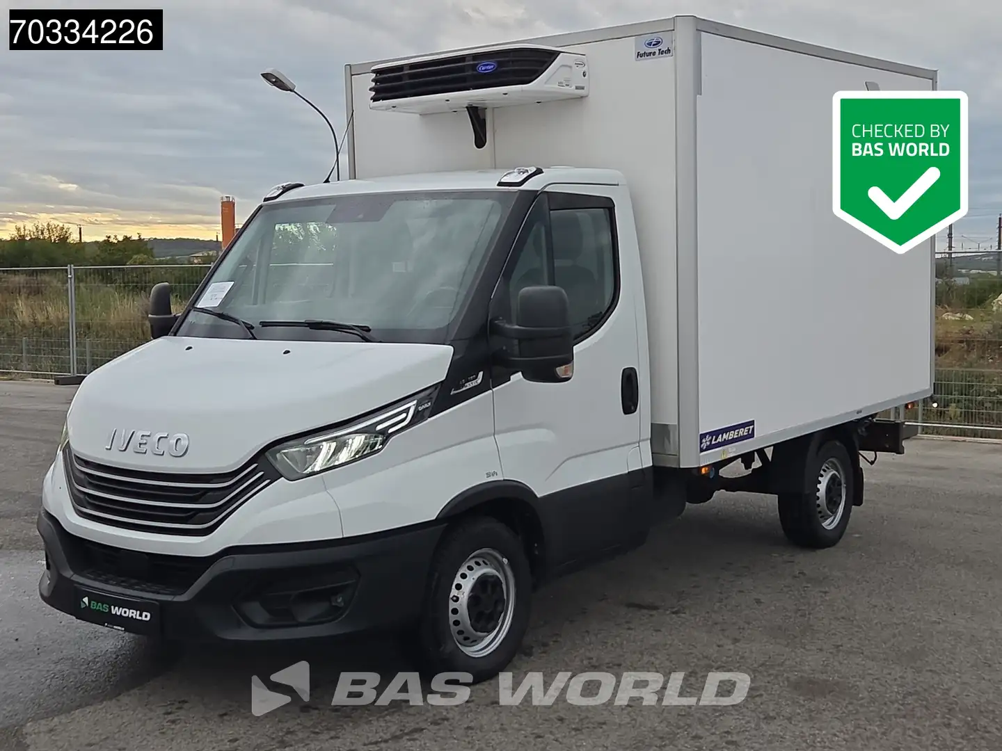 Iveco Daily 35S16 Automatik Lamberet Kühlkoffer Car Weiß - 1