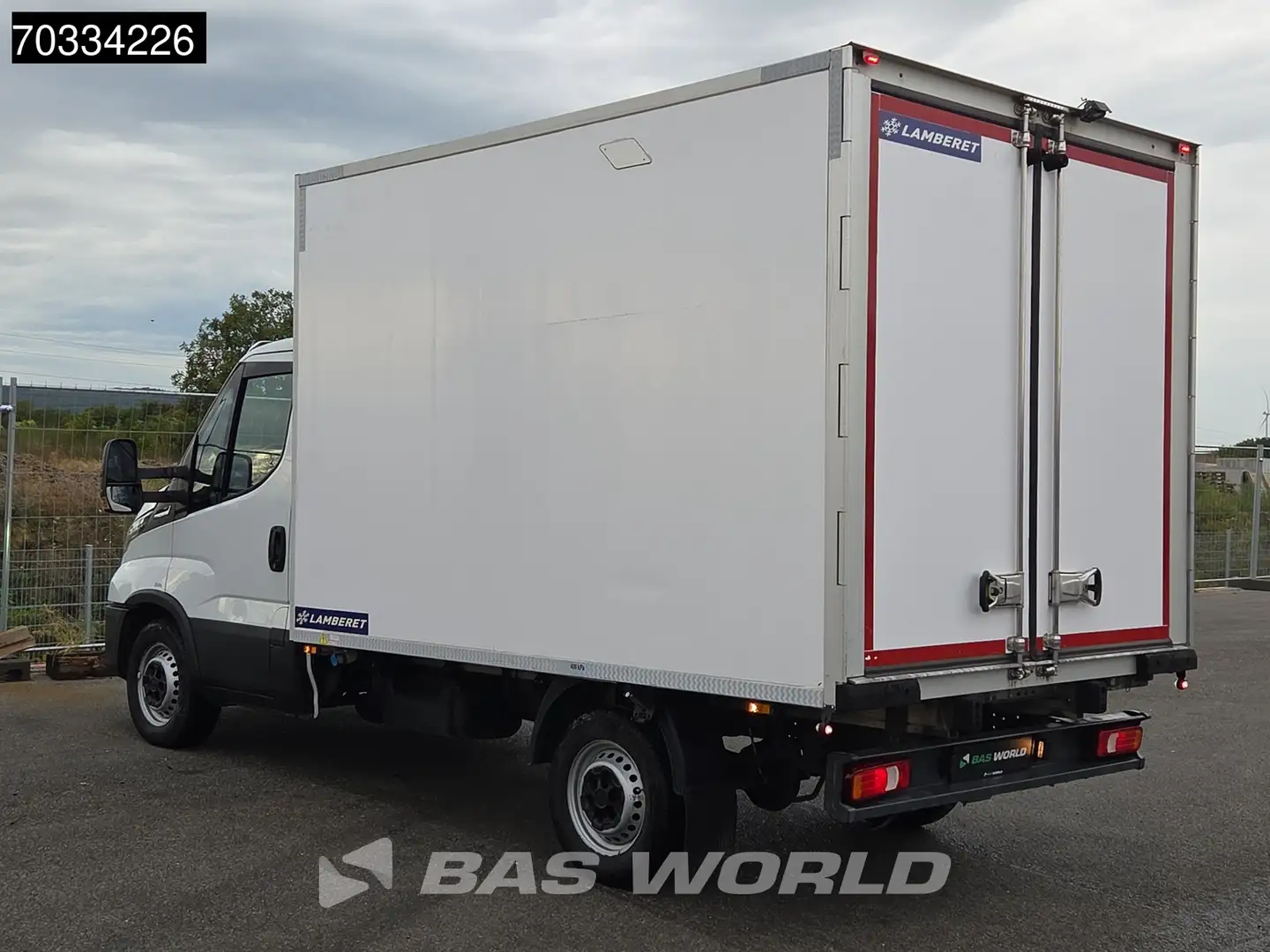 Iveco Daily 35S16 Automatik Lamberet Kühlkoffer Car Weiß - 2