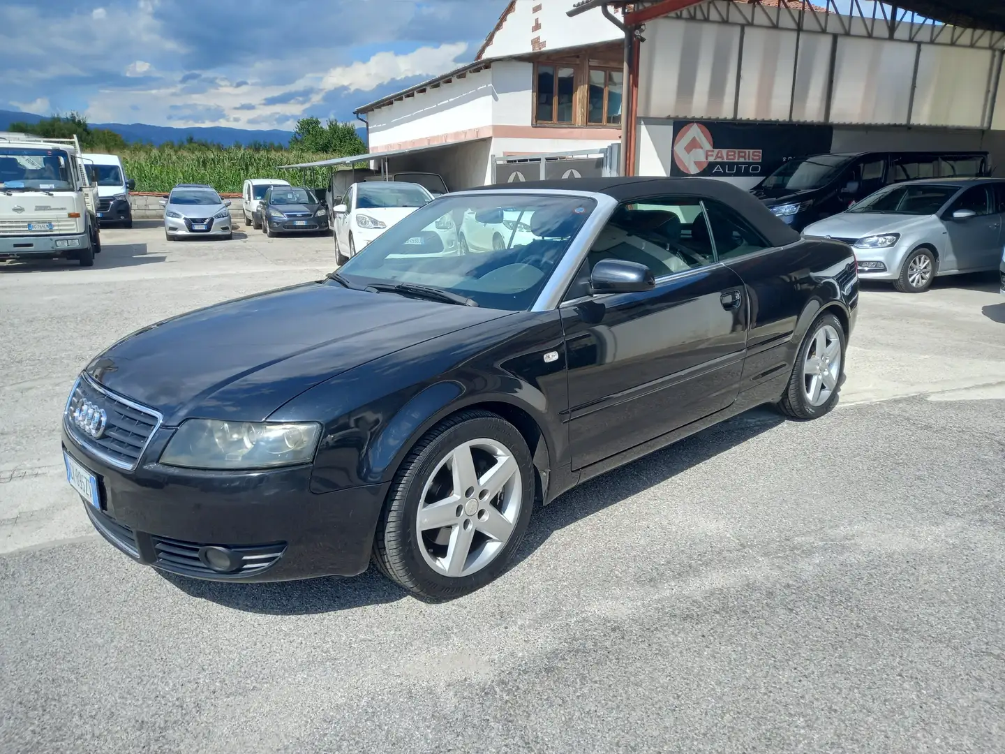 Audi A4 A4 Cabrio 2.5 V6 tdi 163cv multitronic Negro - 1