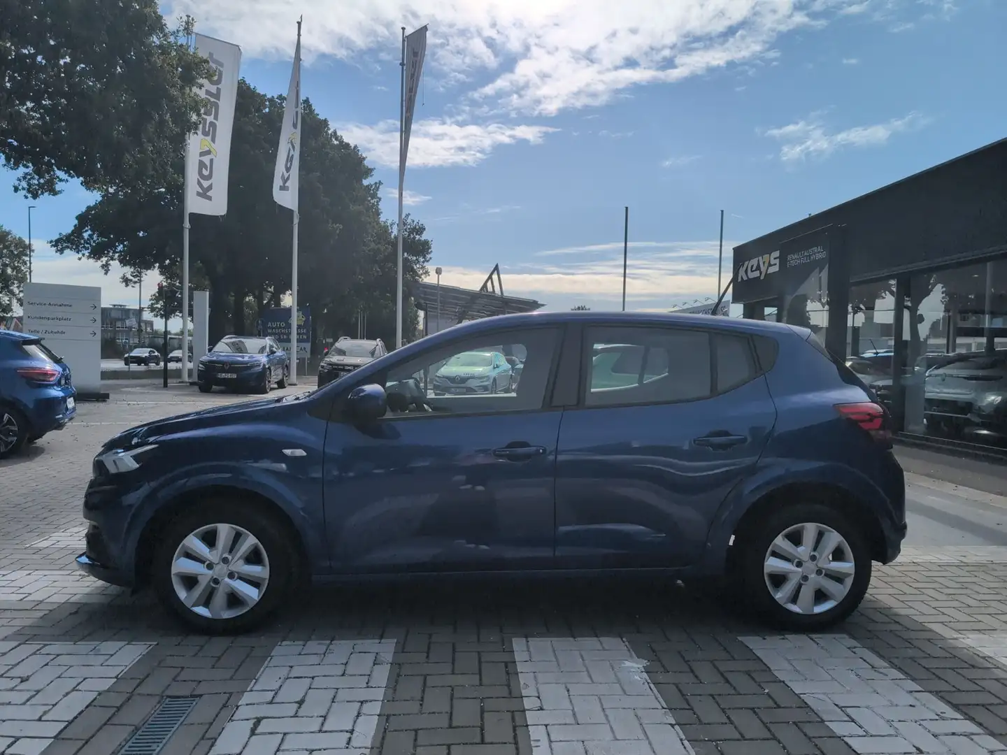 Dacia Sandero III 1.0 TCe 90 EU6d Expression Bleu - 2