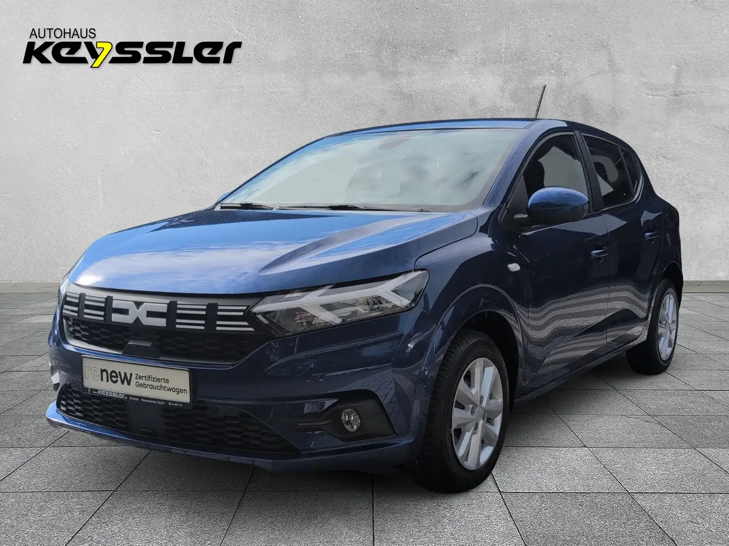 Dacia Sandero III 1.0 TCe 90 EU6d Expression Bleu - 1