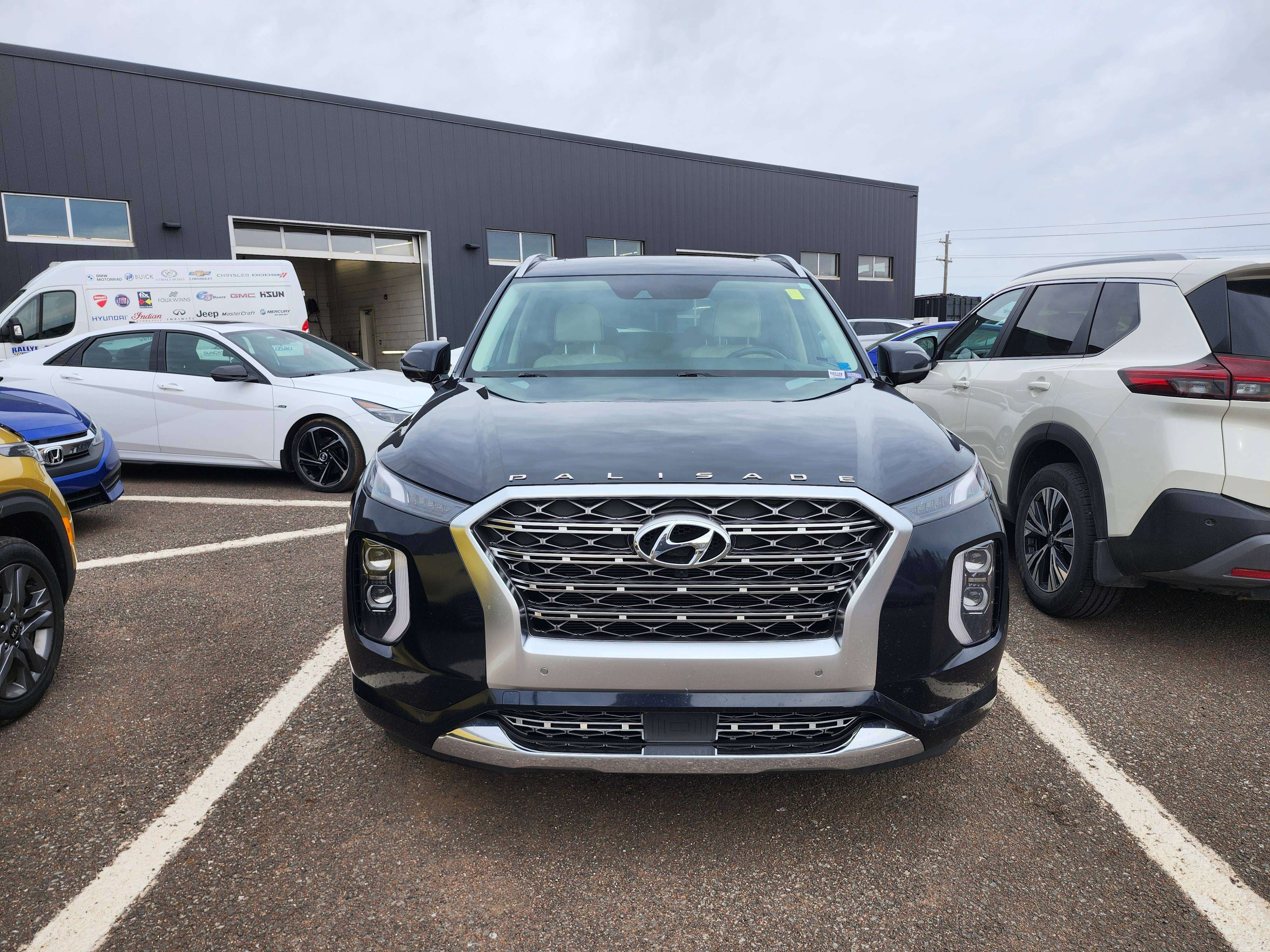 2020 Hyundai Palisade