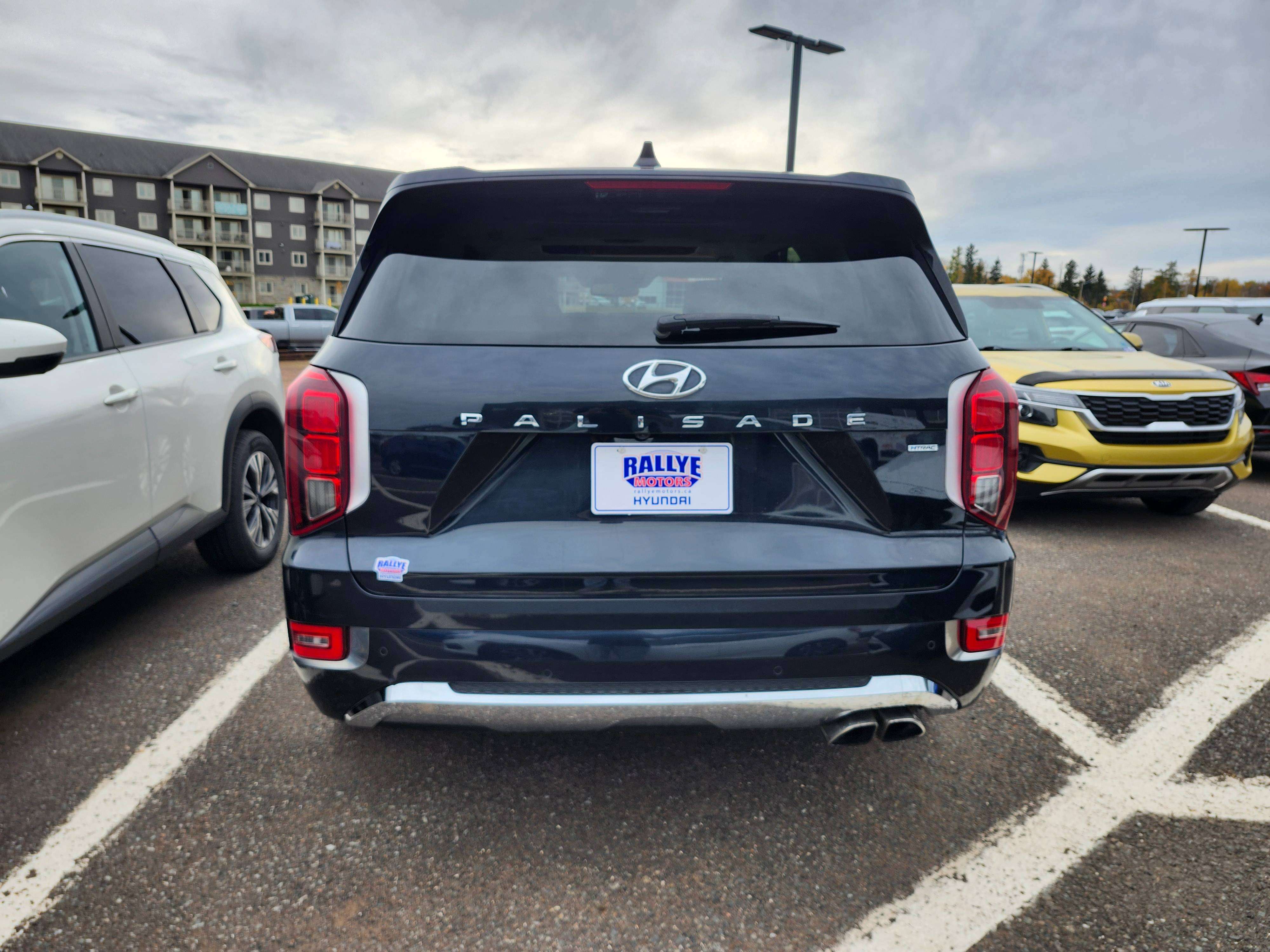 2020 Hyundai Palisade