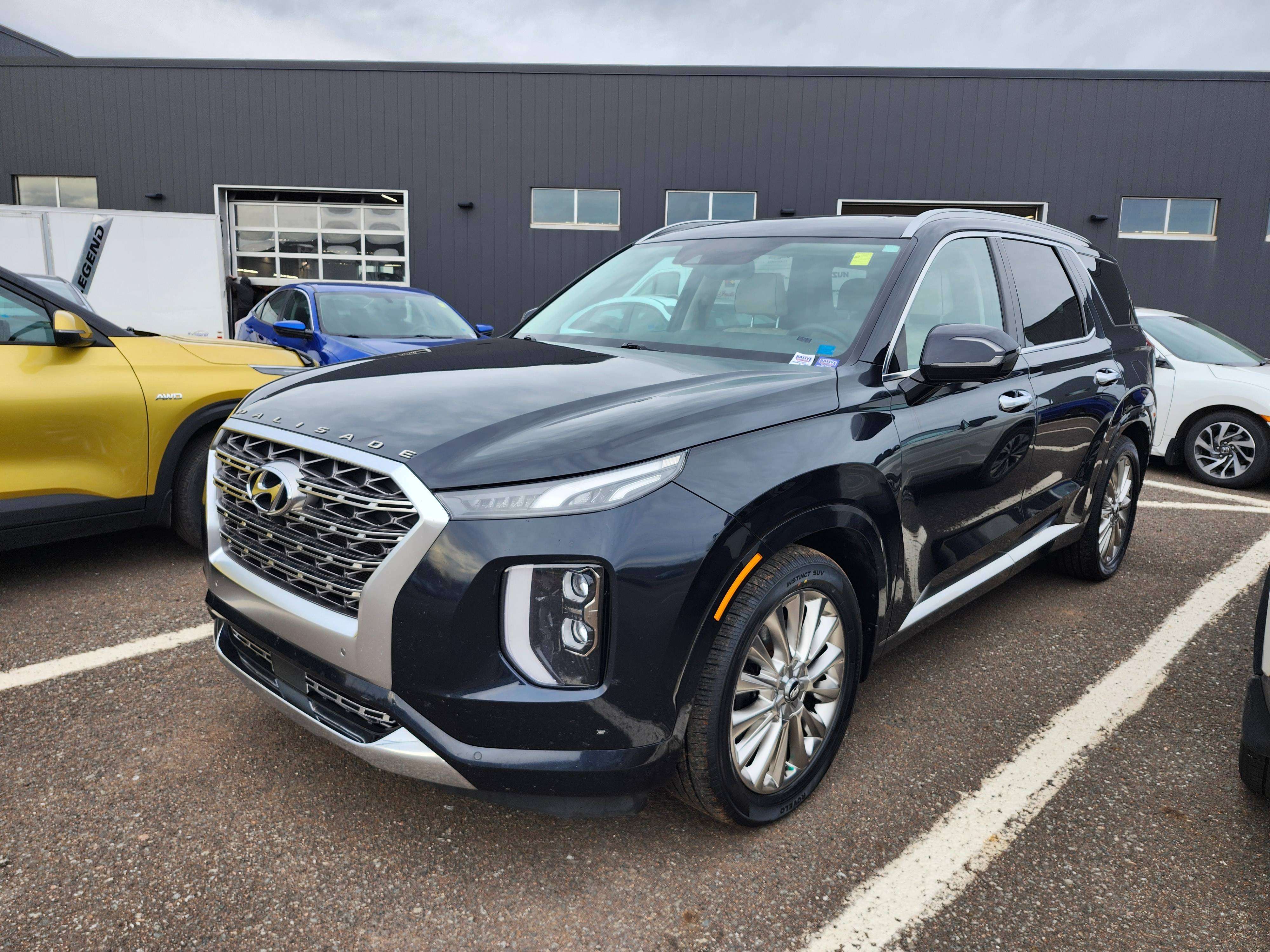 2020 Hyundai Palisade