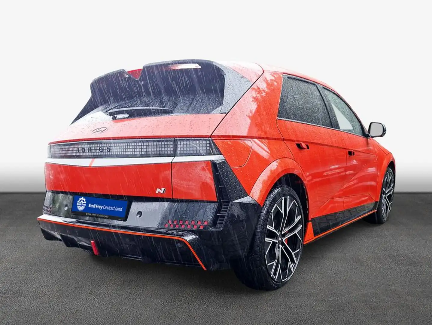 Hyundai IONIQ 5 N Orange - 2